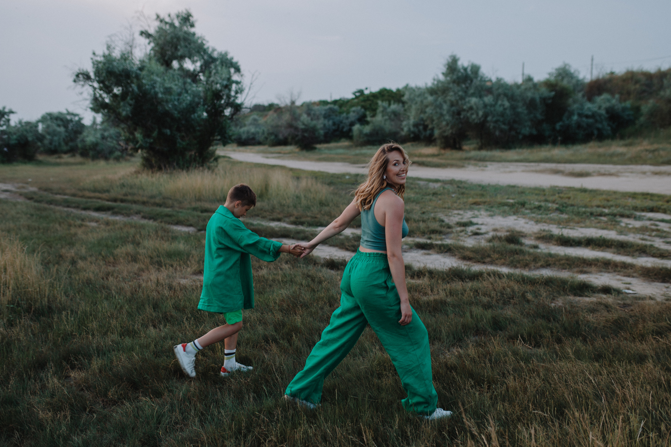 Nataly and Nick. Family photography in Europe. Vienna, Bratislava, London, Dublin, Copenhagen, Amsterdam, Barcelona