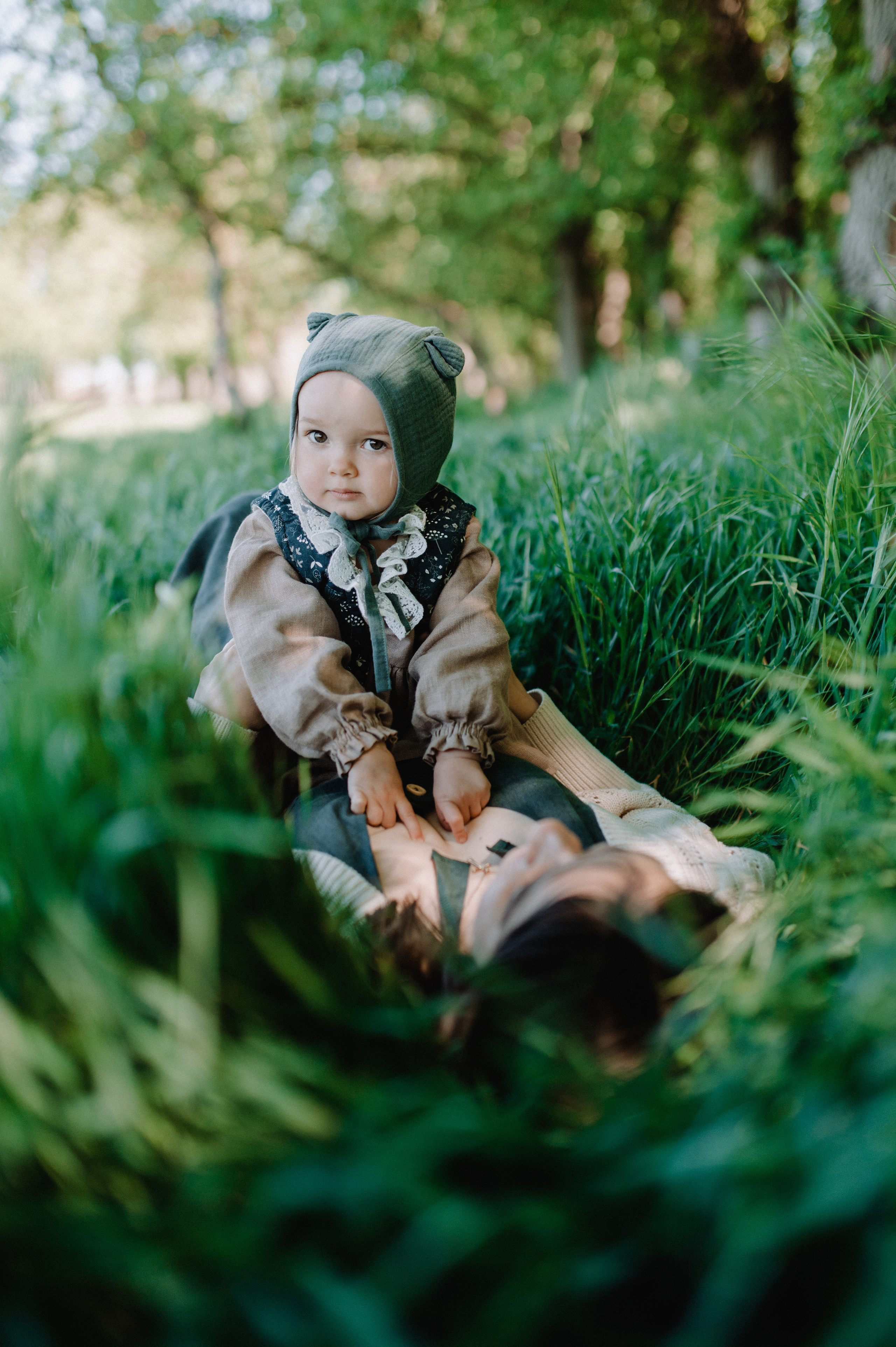 Khrystyna, Bogdan & Marusya. Family photography in Europe. Vienna, Bratislava, London, Dublin, Copenhagen, Amsterdam, Barcelona