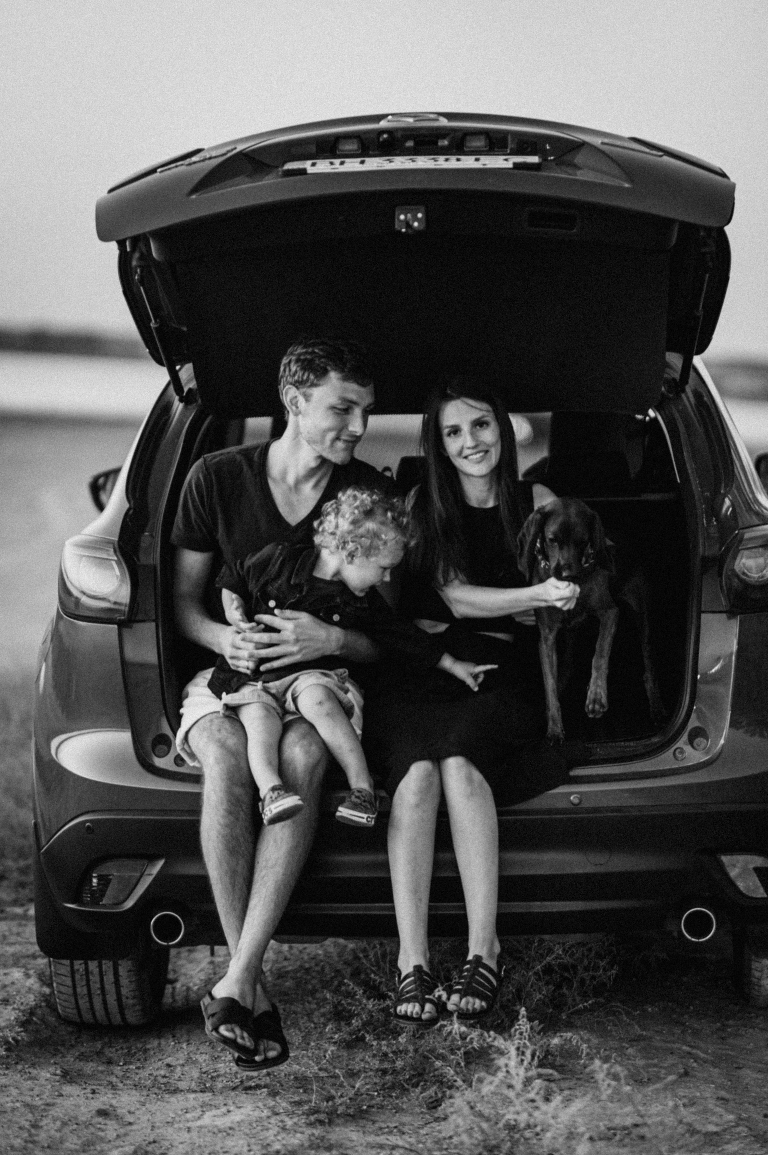 Sasha, Grisha and Lev. Family photography in Europe. Vienna, Bratislava, London, Dublin, Copenhagen, Amsterdam, Barcelona