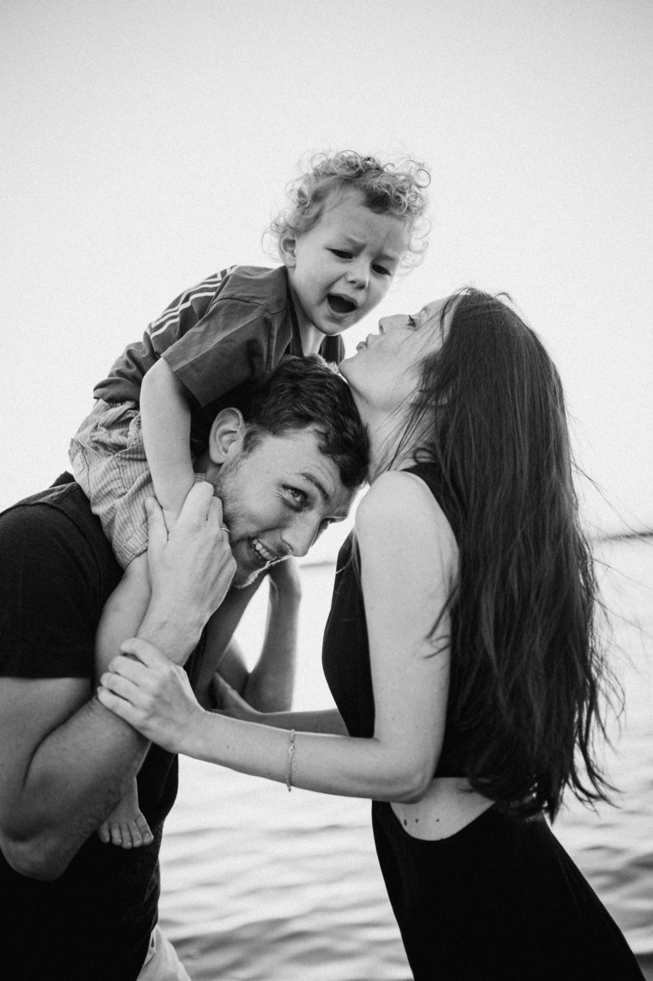 Sasha, Grisha and Lev. Family photography in Europe. Vienna, Bratislava, London, Dublin, Copenhagen, Amsterdam, Barcelona