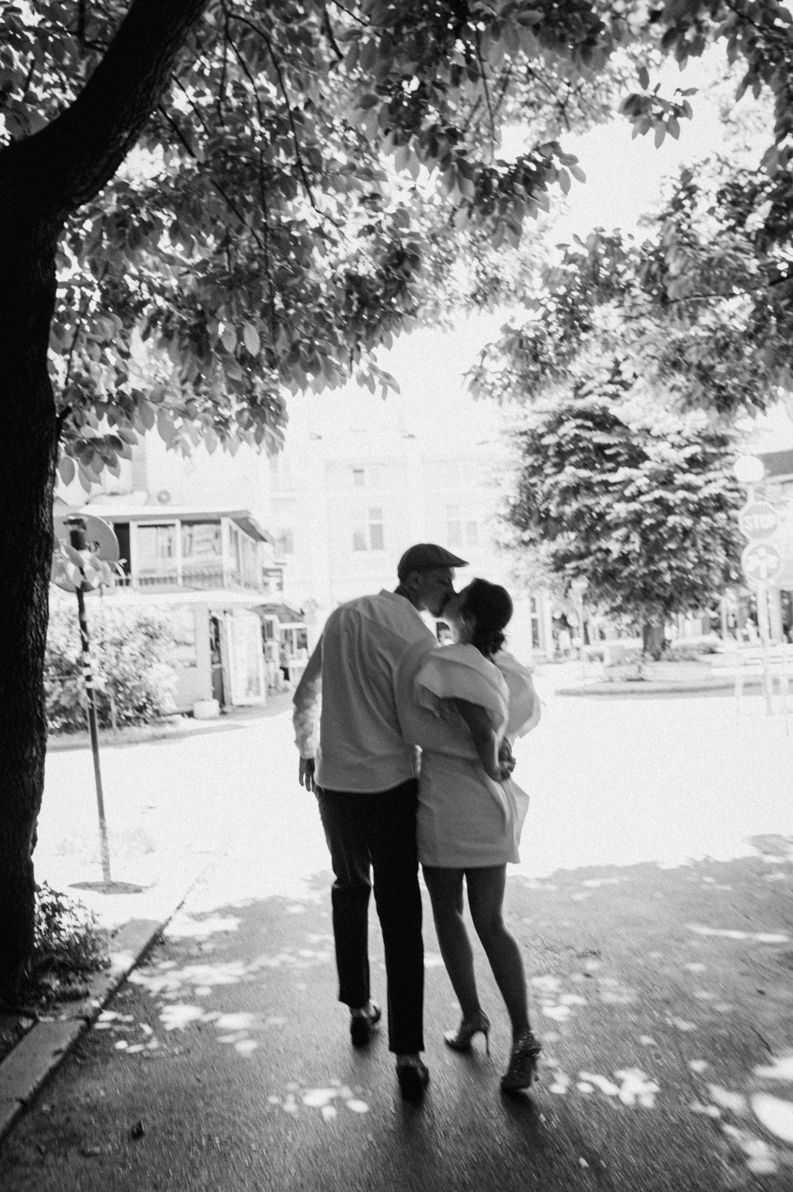 Masha & Eugene. Family photography in Europe. Vienna, Bratislava, London, Dublin, Copenhagen, Amsterdam, Barcelona