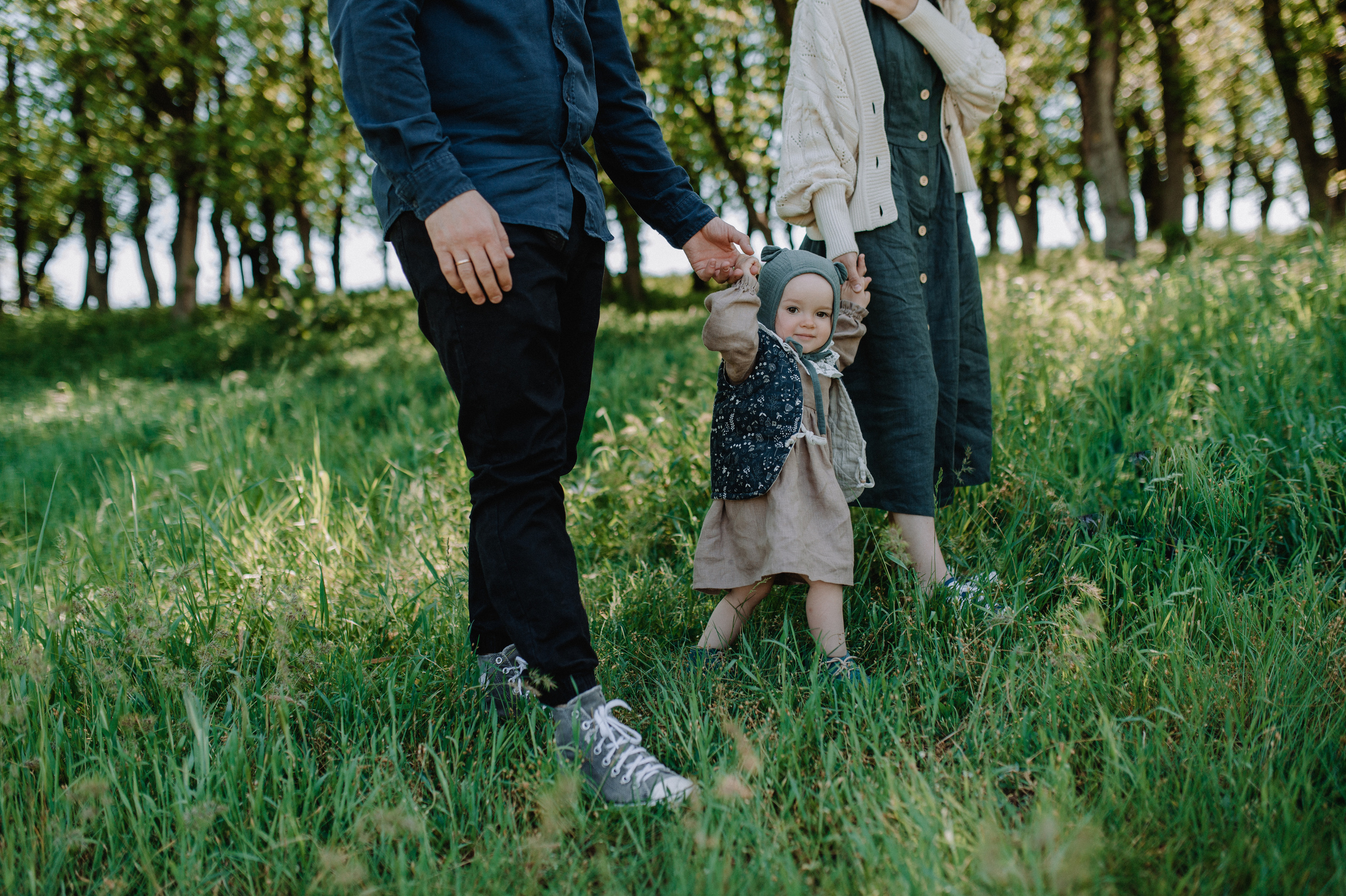 Khrystyna, Bogdan & Marusya. Family photography in Europe. Vienna, Bratislava, London, Dublin, Copenhagen, Amsterdam, Barcelona