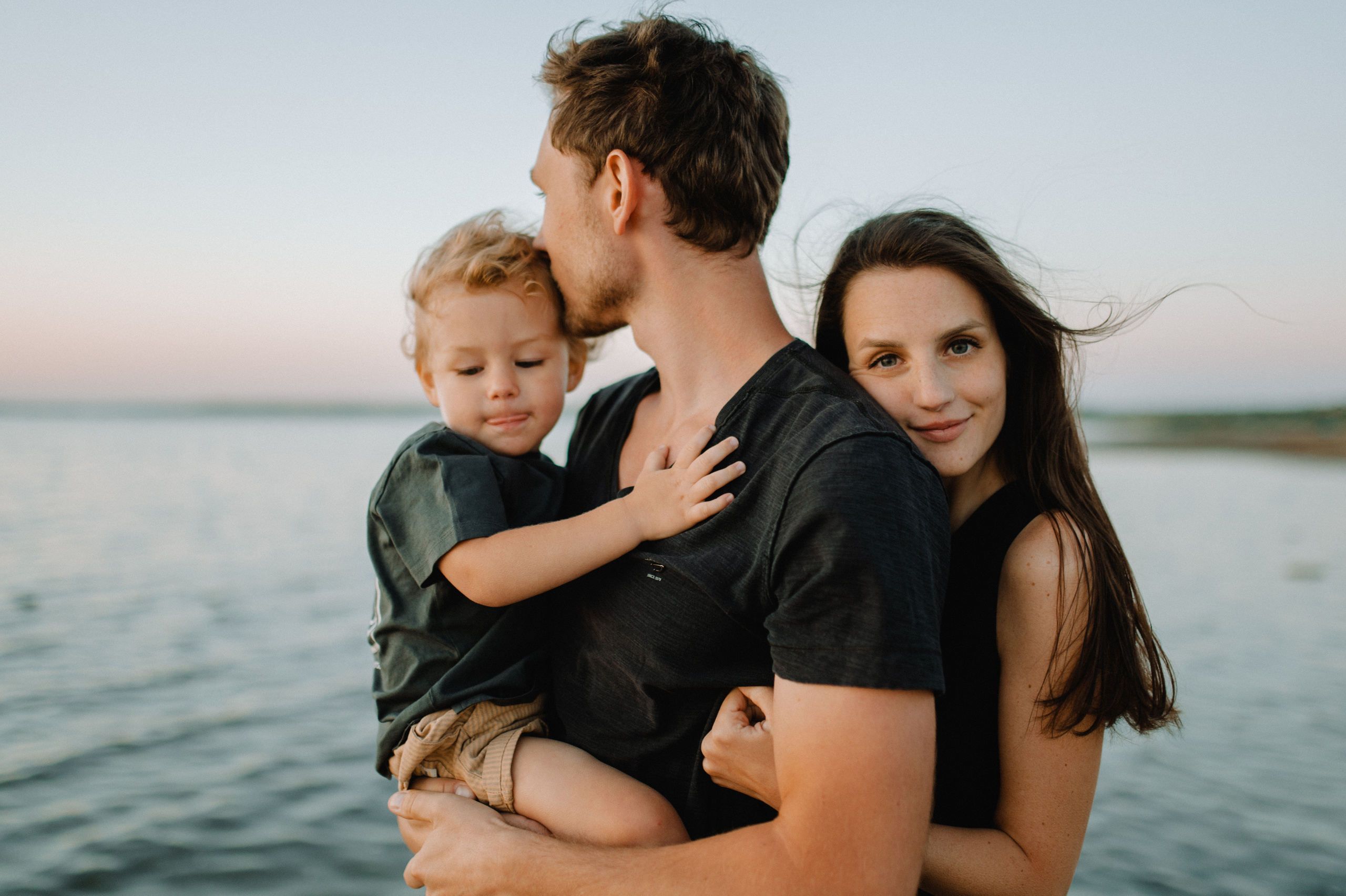 Sasha, Grisha and Lev. Family photography in Europe. Vienna, Bratislava, London, Dublin, Copenhagen, Amsterdam, Barcelona