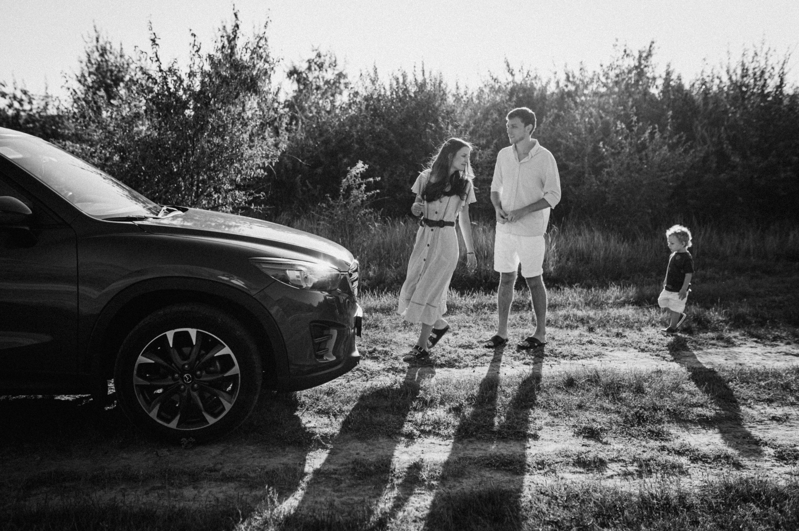 Sasha, Grisha and Lev. Family photography in Europe. Vienna, Bratislava, London, Dublin, Copenhagen, Amsterdam, Barcelona