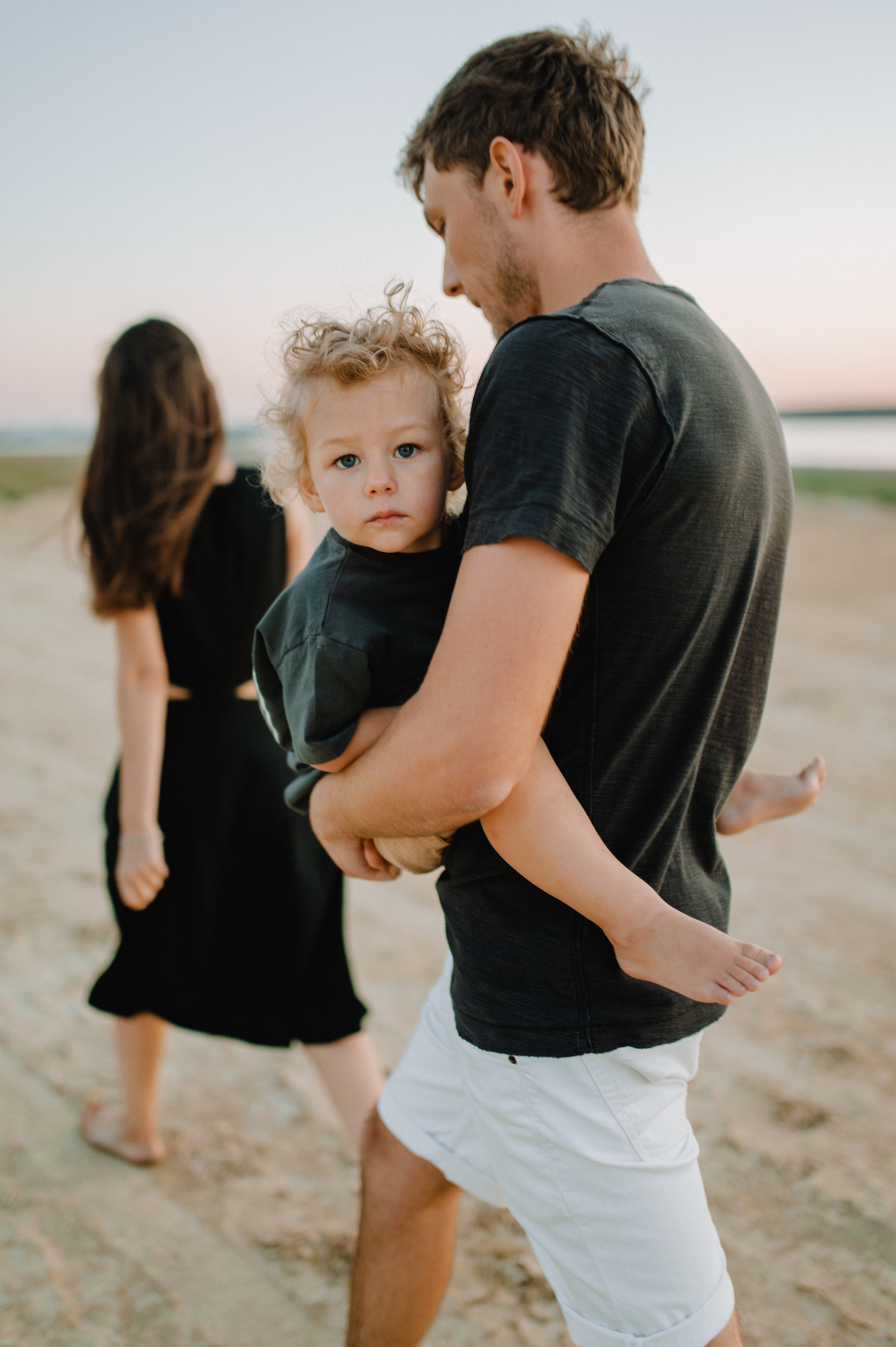 Sasha, Grisha and Lev. Family photography in Europe. Vienna, Bratislava, London, Dublin, Copenhagen, Amsterdam, Barcelona