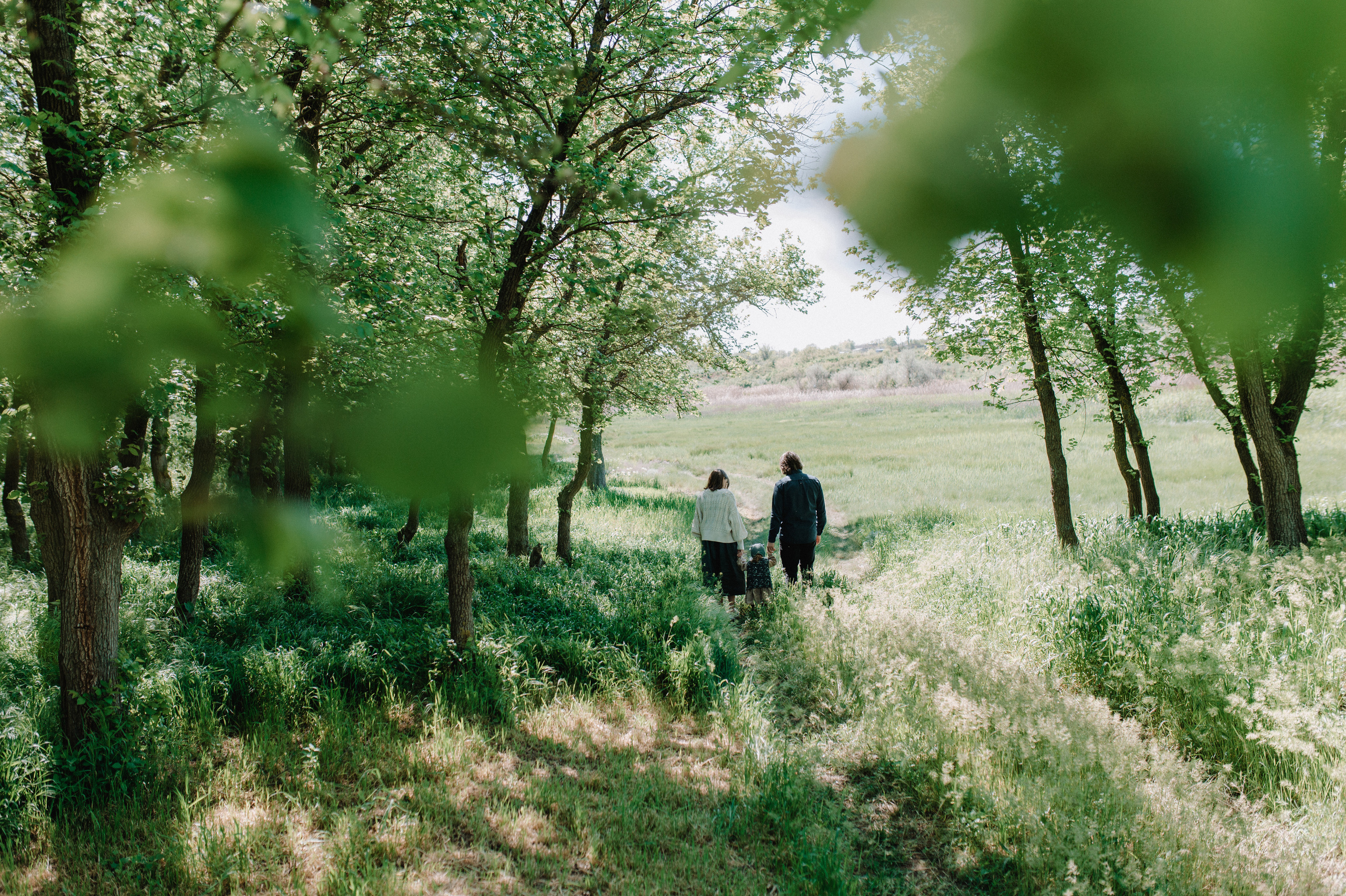 Khrystyna, Bogdan & Marusya. Family photography in Europe. Vienna, Bratislava, London, Dublin, Copenhagen, Amsterdam, Barcelona