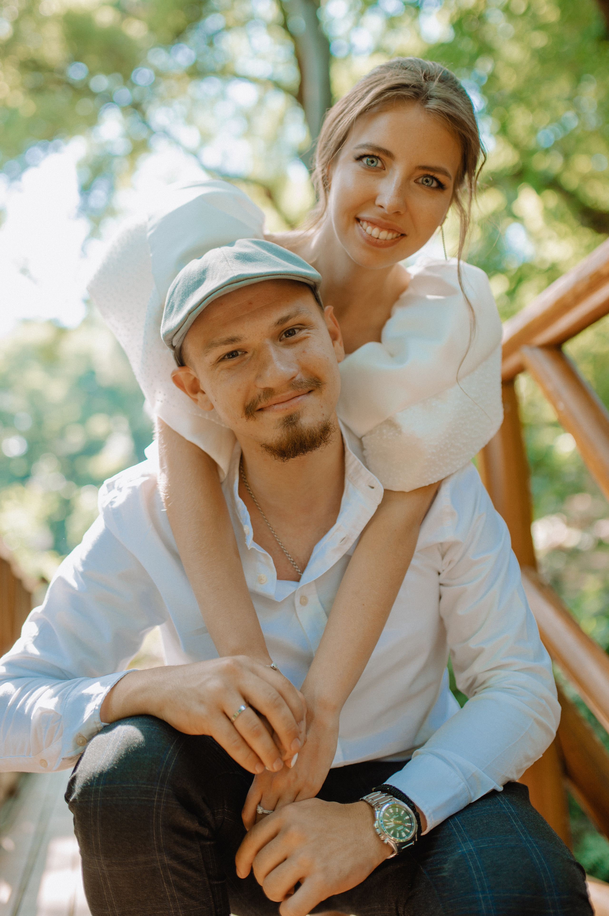 Masha & Eugene. Family photography in Europe. Vienna, Bratislava, London, Dublin, Copenhagen, Amsterdam, Barcelona