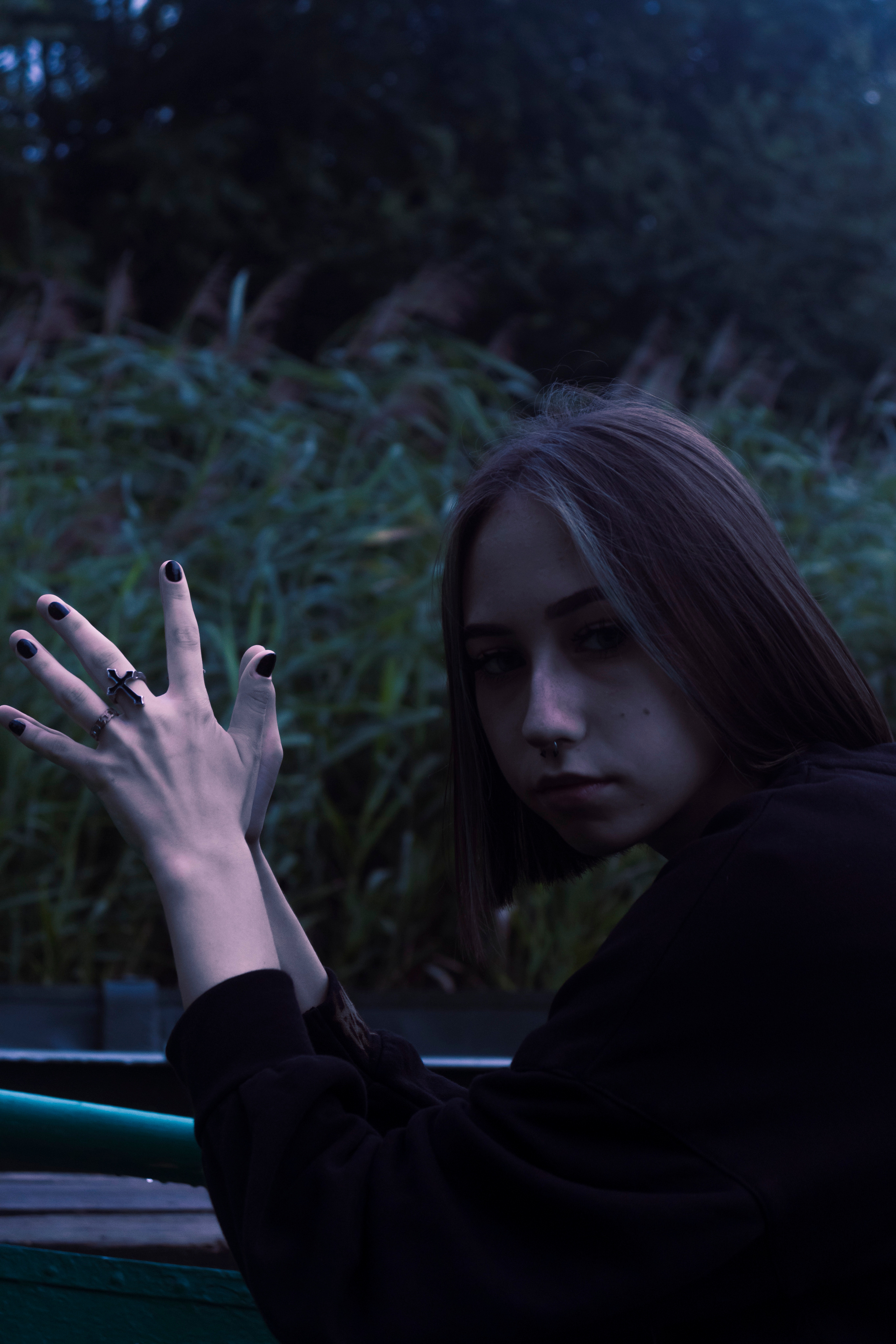 Стильна фотосесія з Дашею. +seexteens chase the moon 🌙+