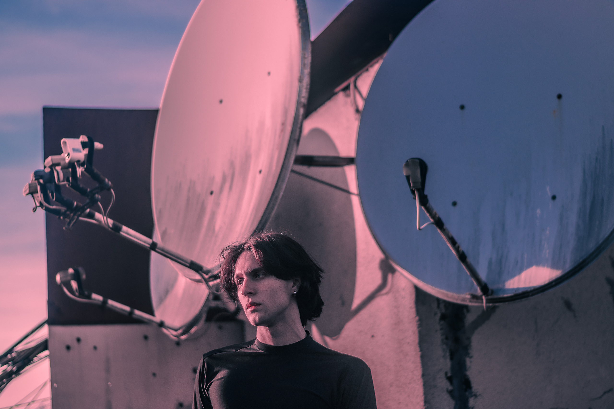 Dark side of the Moon. +seexteens chase the moon 🌙+