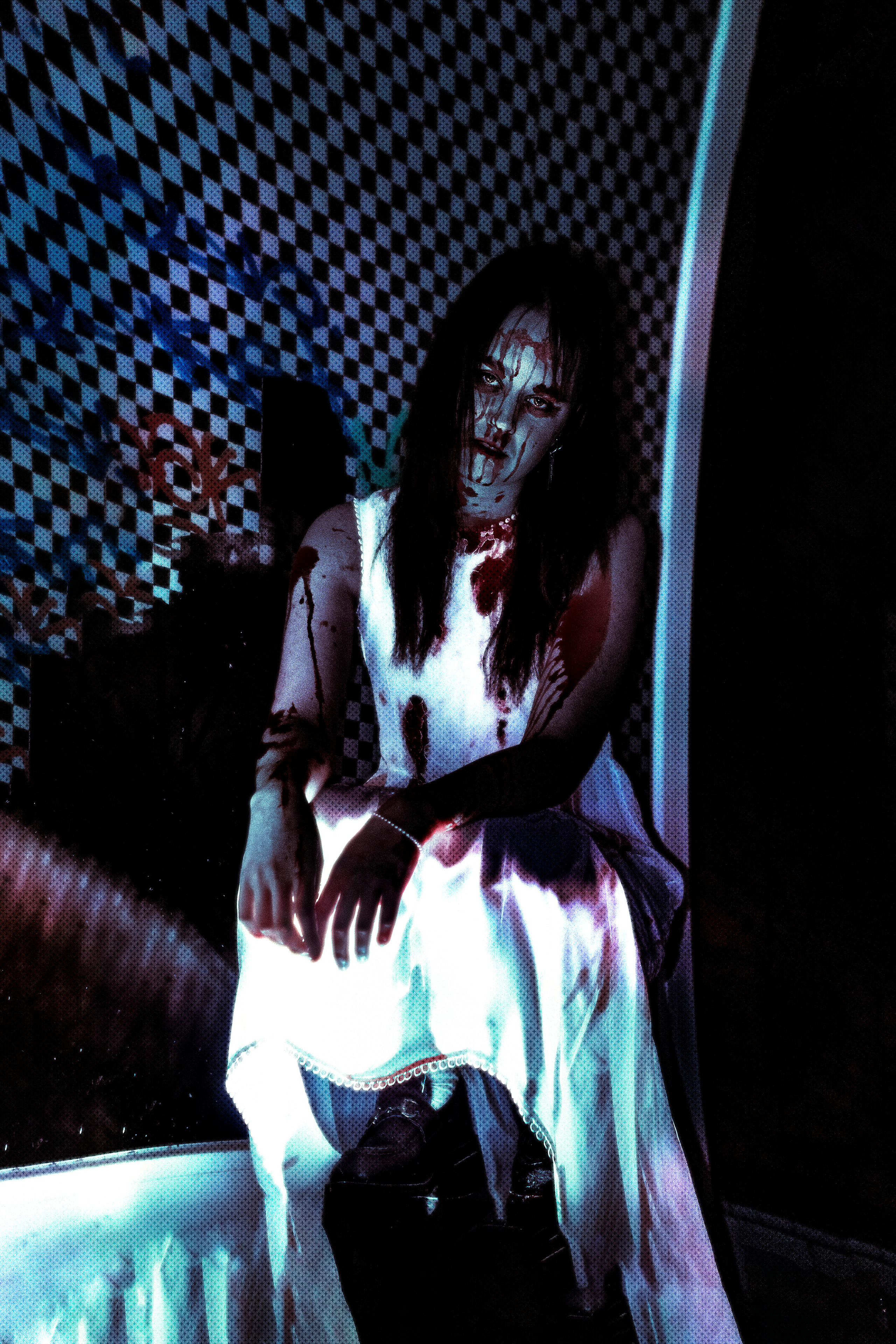 Death in eclipse. +seexteens chase the moon 🌙+