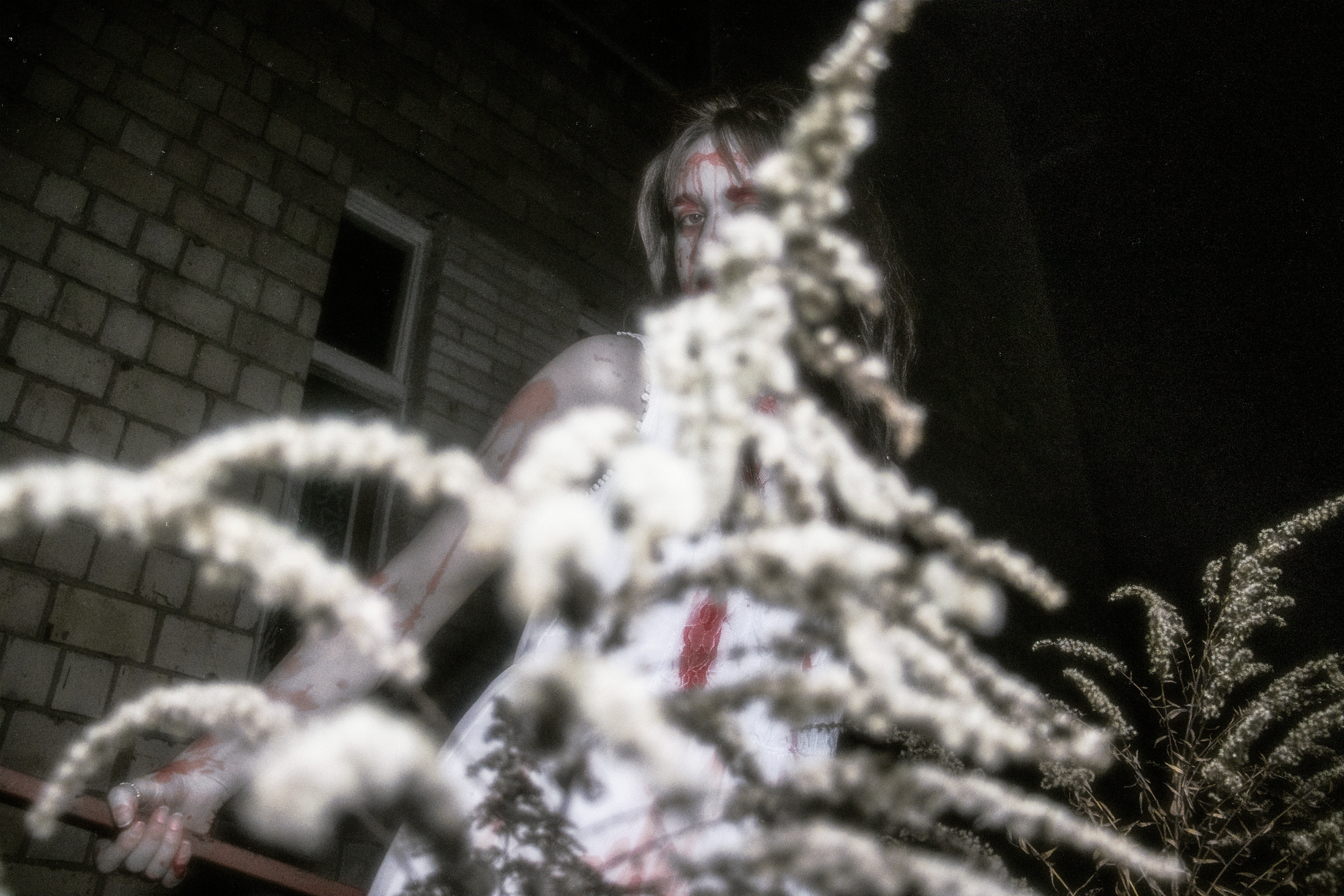 Death in eclipse. +seexteens chase the moon 🌙+