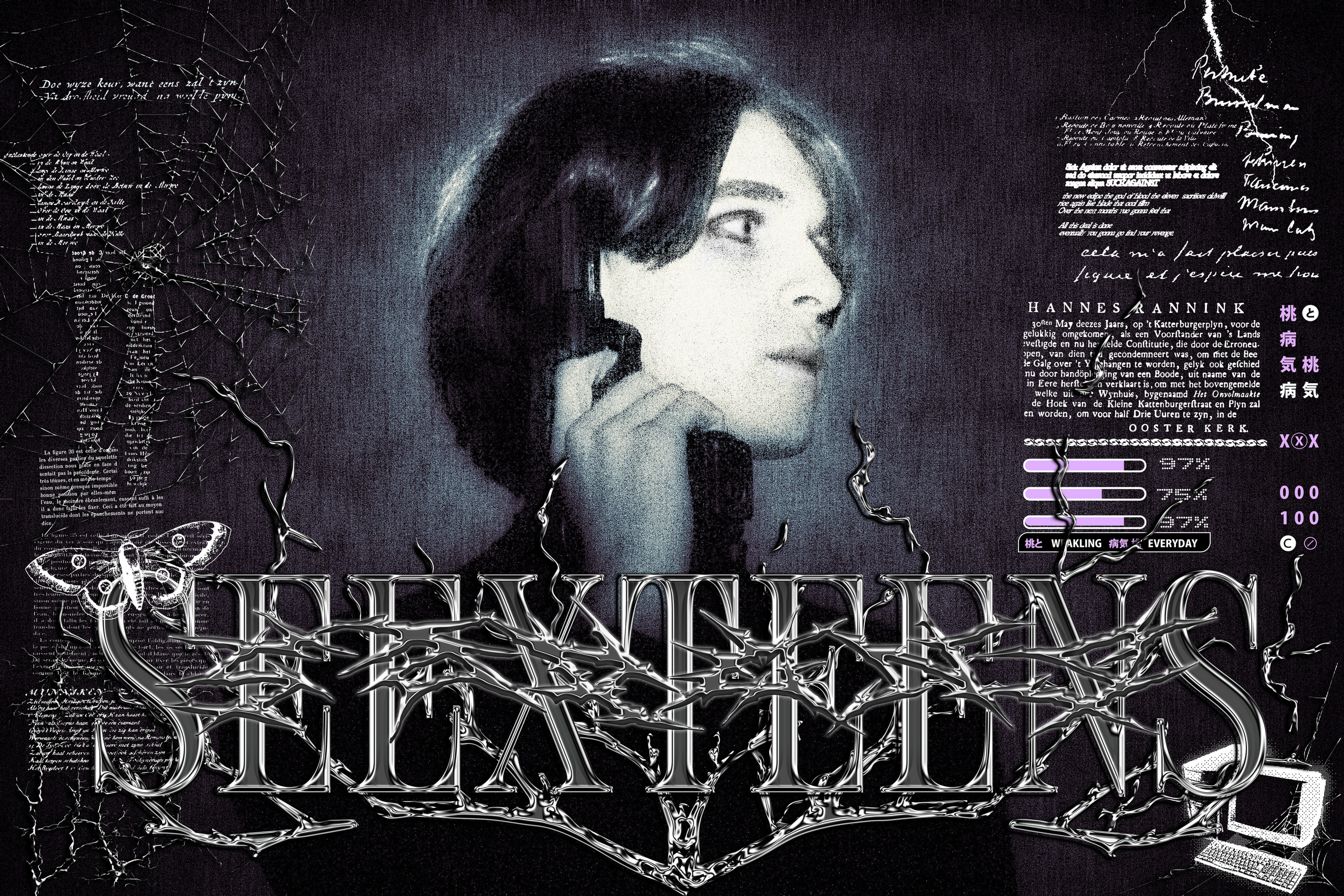 Seexteens portfolio 2022-2023. +seexteens chase the moon 🌙+