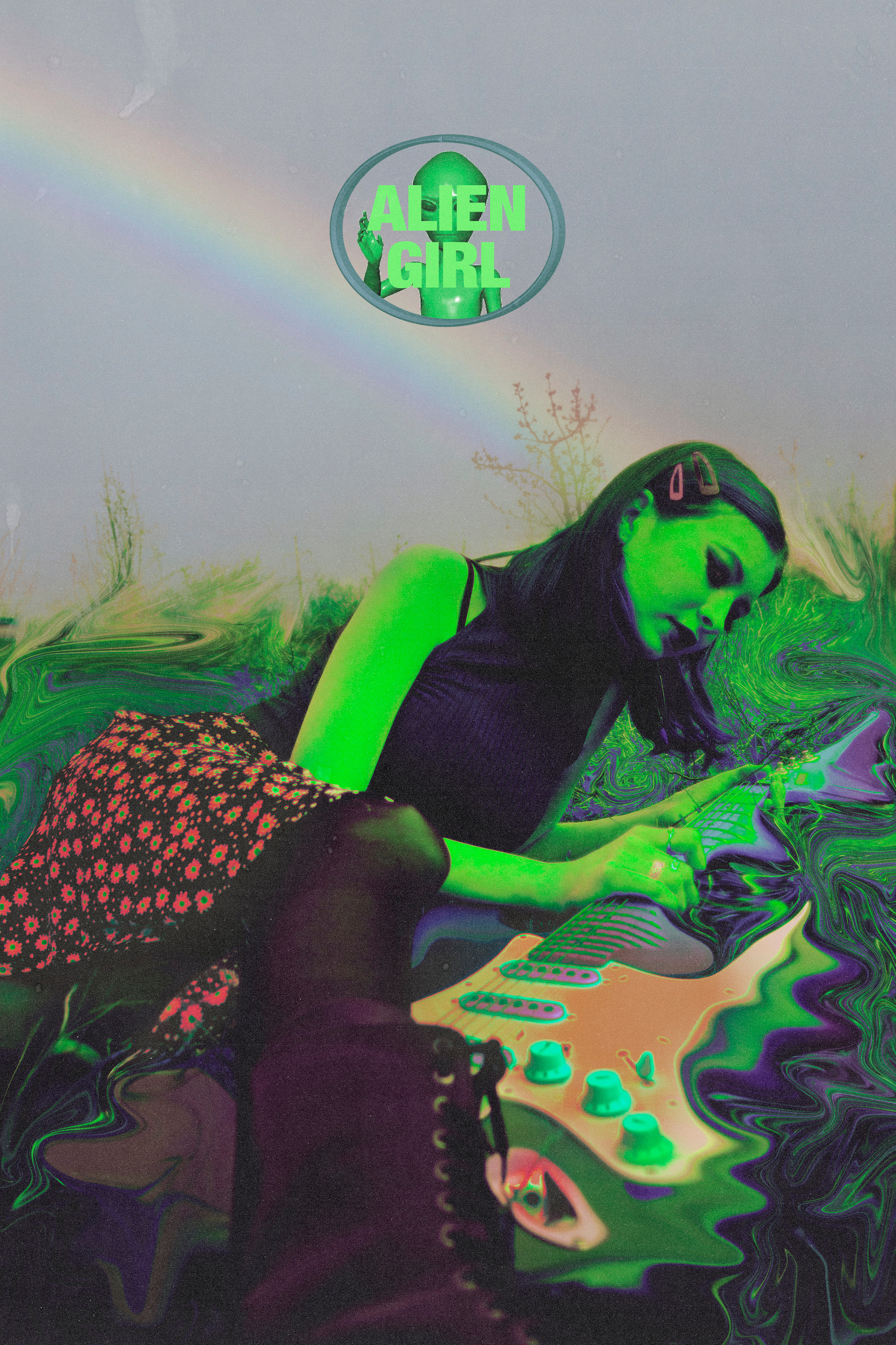 Alien girl*. +seexteens chase the moon 🌙+