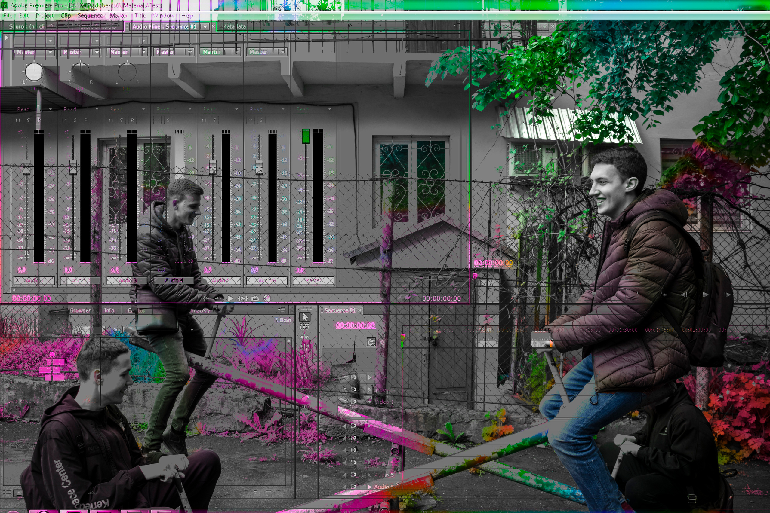 Last day. +seexteens chase the moon 🌙+