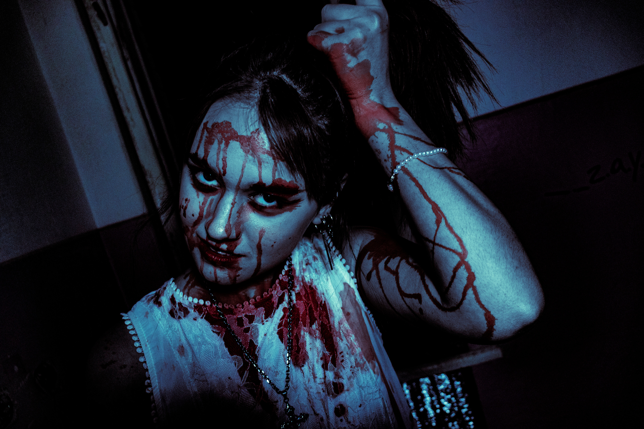 Death in eclipse. +seexteens chase the moon 🌙+