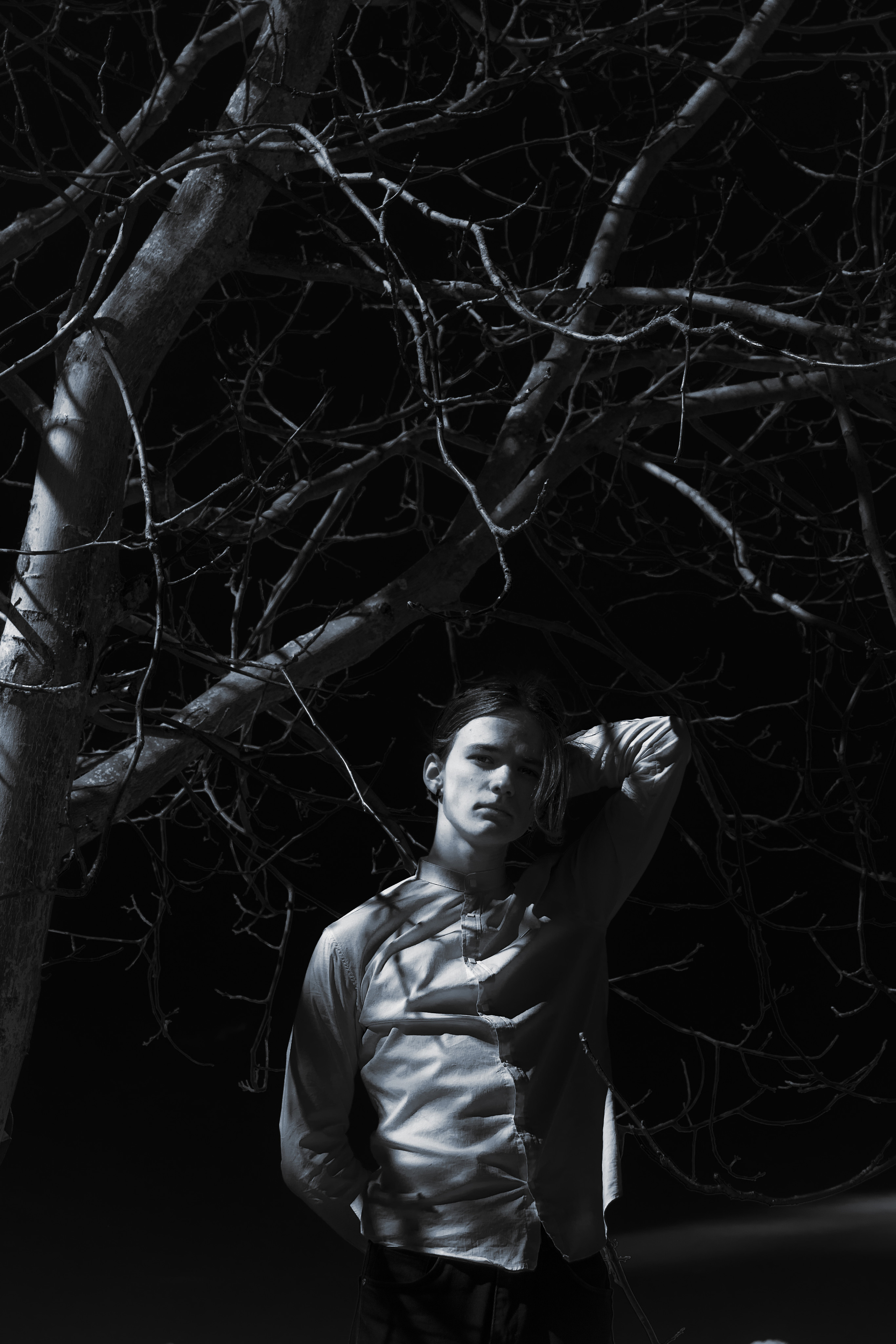 Life before and after. +seexteens chase the moon 🌙+