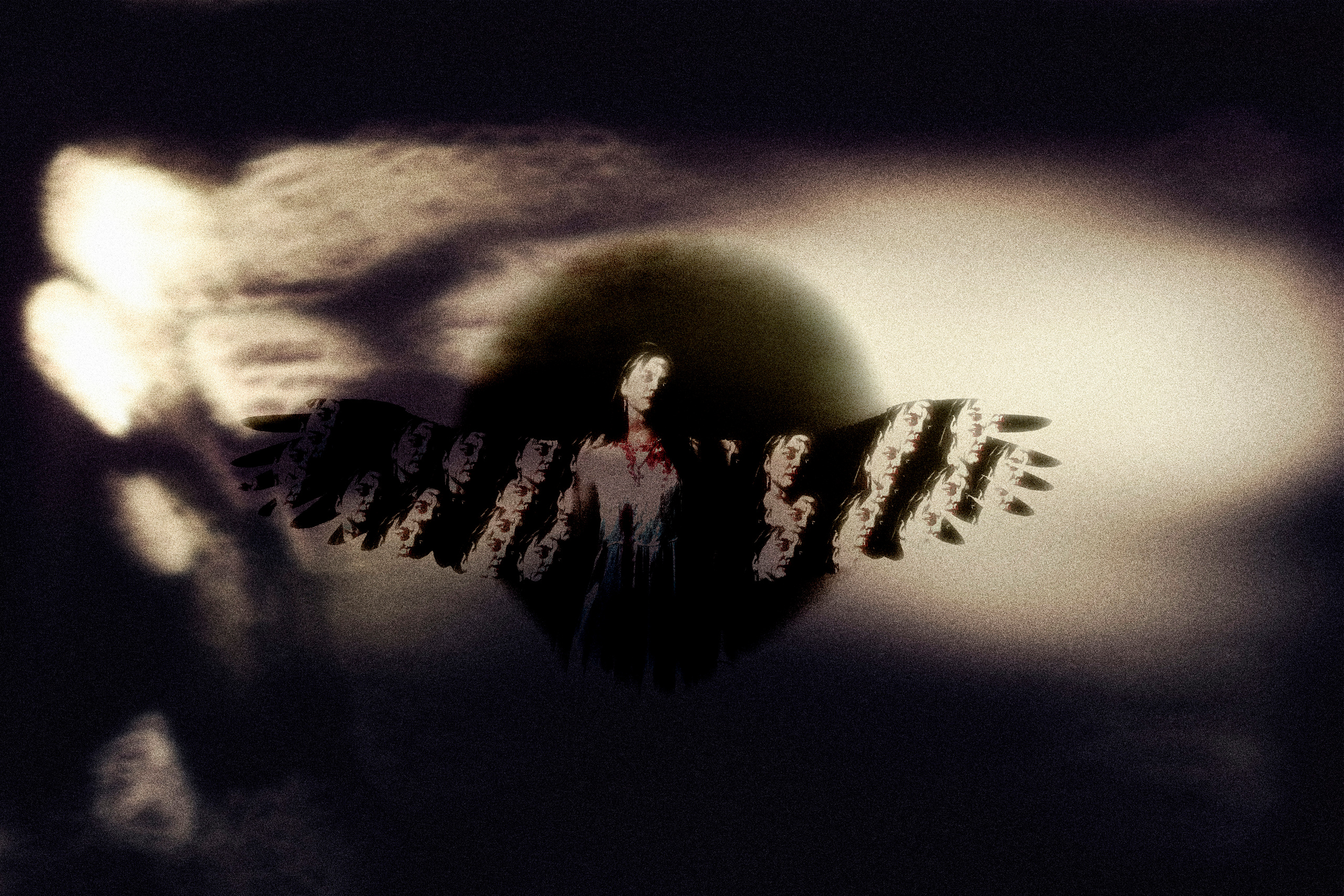 Death in eclipse. +seexteens chase the moon 🌙+