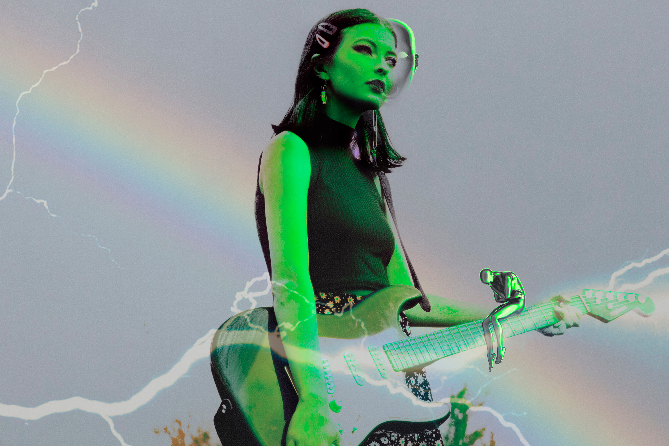 Alien girl*. +seexteens chase the moon 🌙+