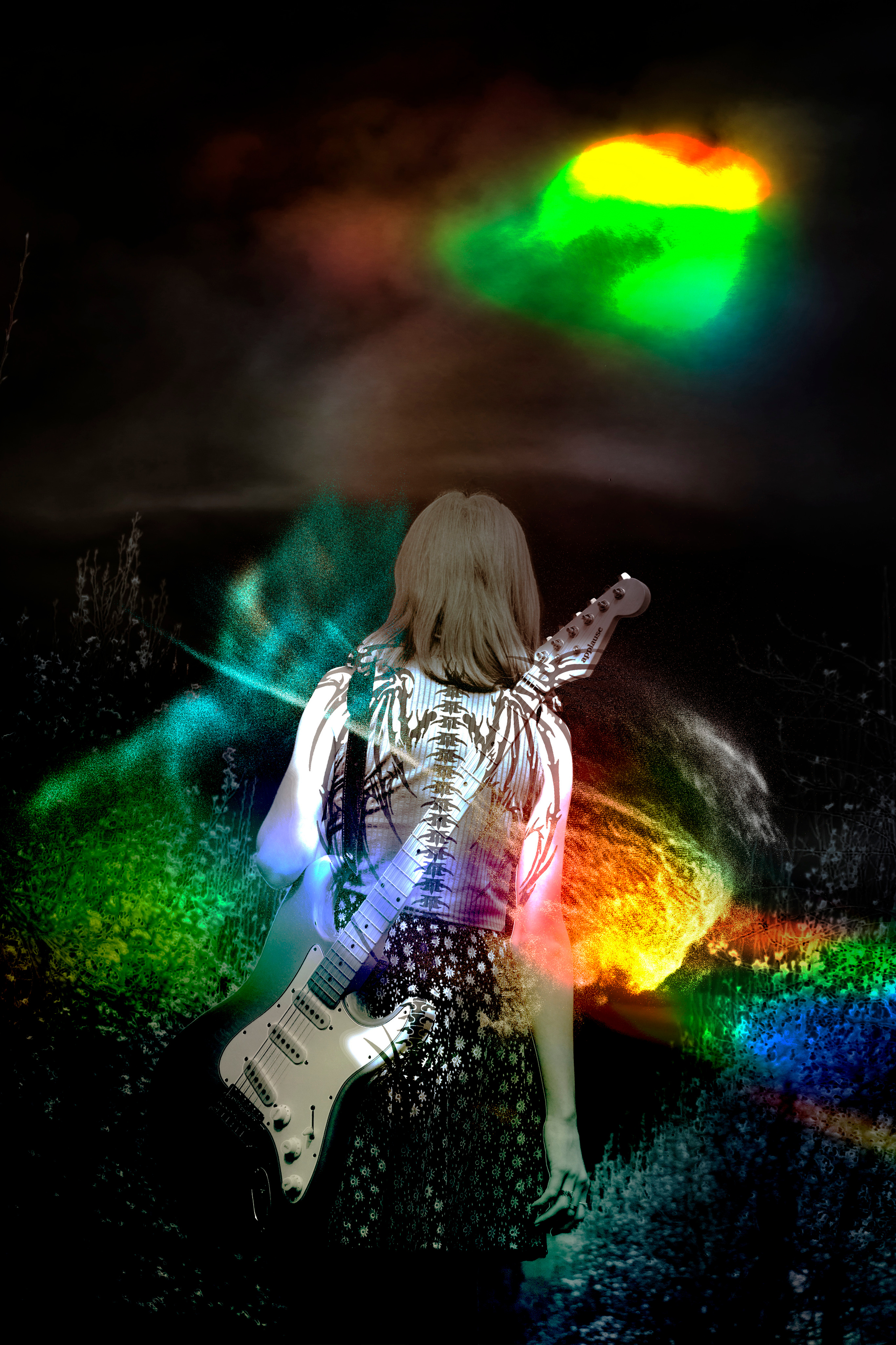 Alien girl*. +seexteens chase the moon 🌙+