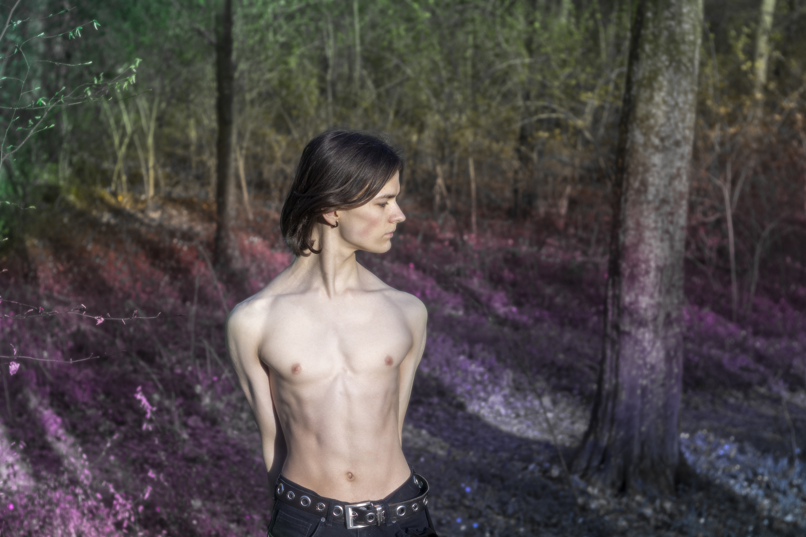 Life before and after. +seexteens chase the moon 🌙+