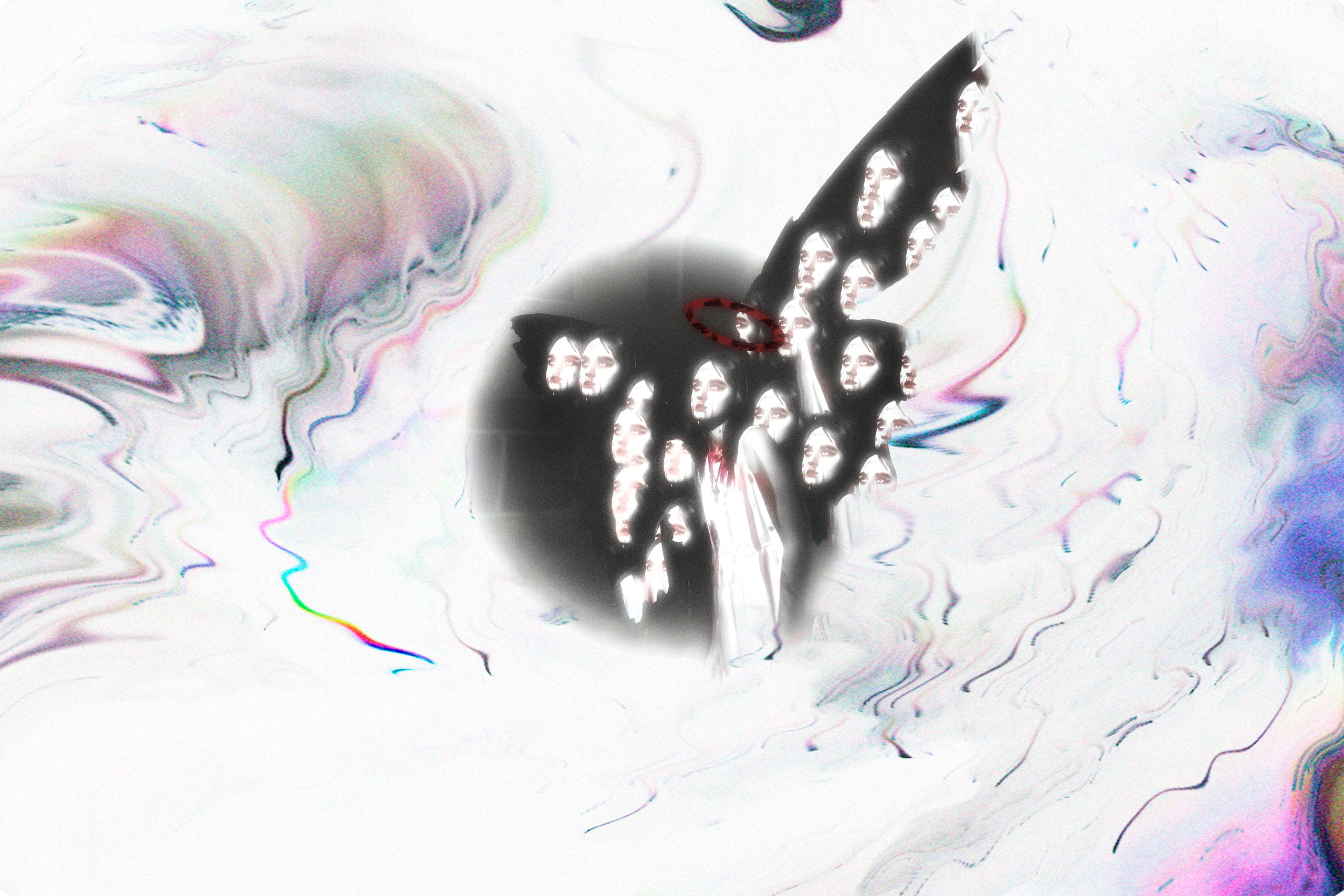 Death in eclipse. +seexteens chase the moon 🌙+