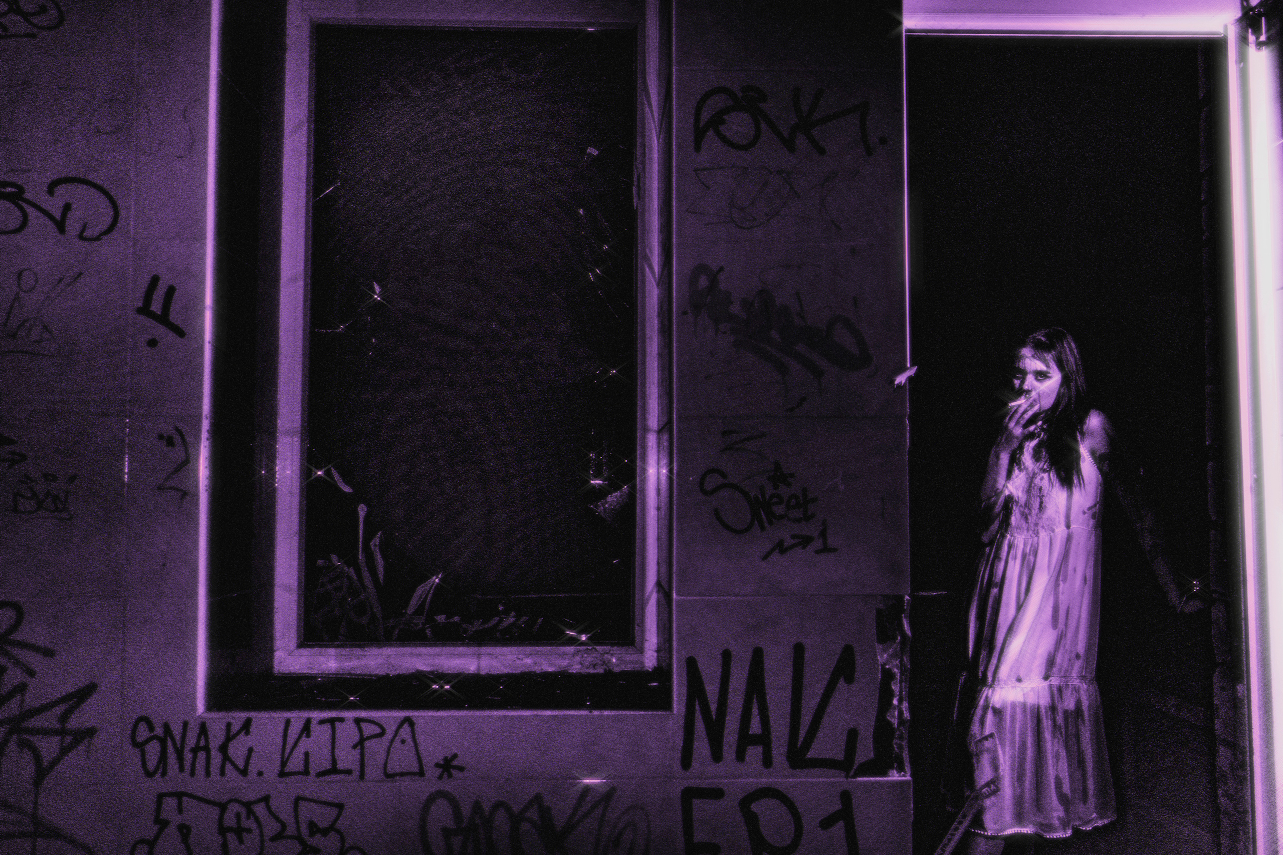 Death in eclipse. +seexteens chase the moon 🌙+