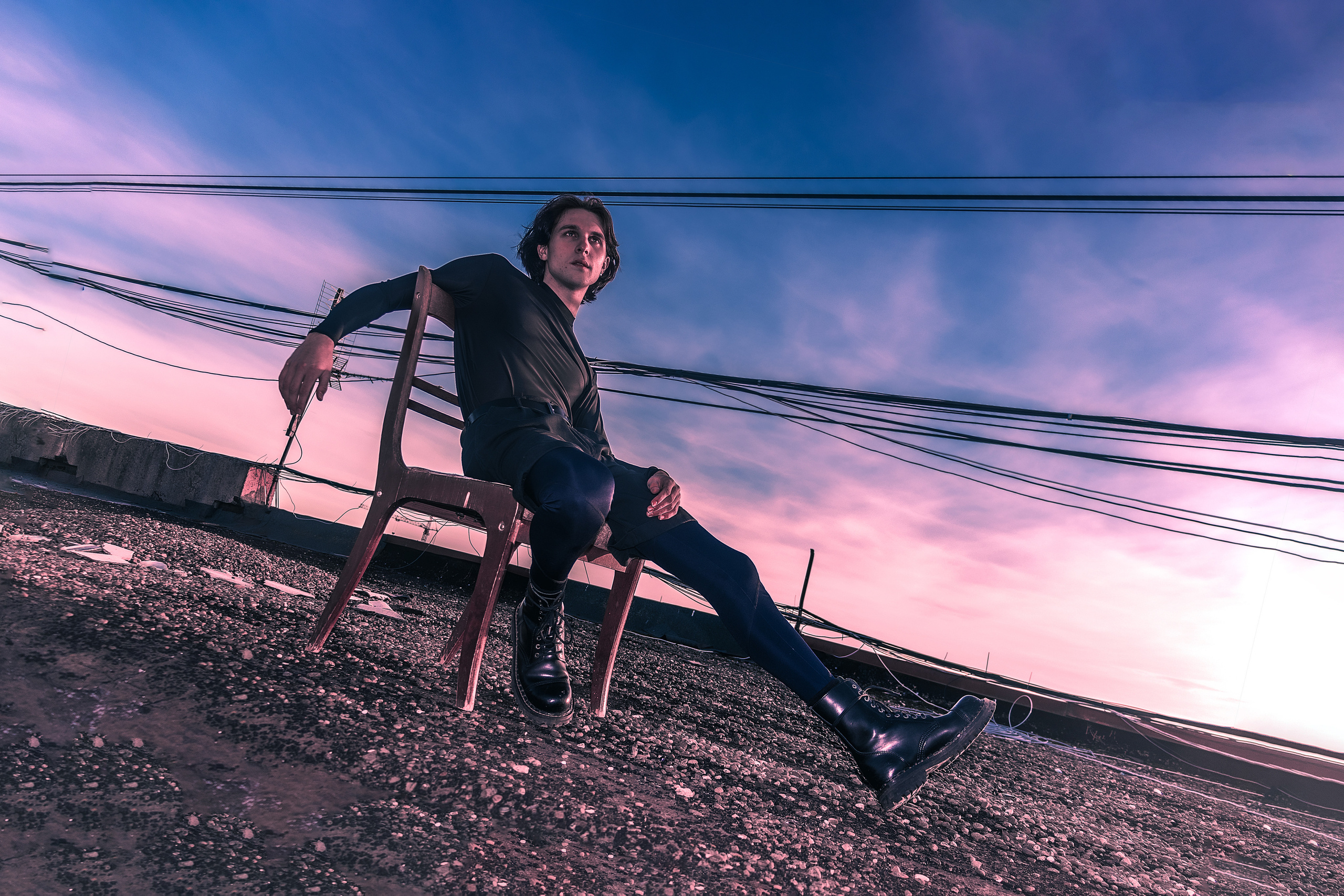 Dark side of the Moon. +seexteens chase the moon 🌙+