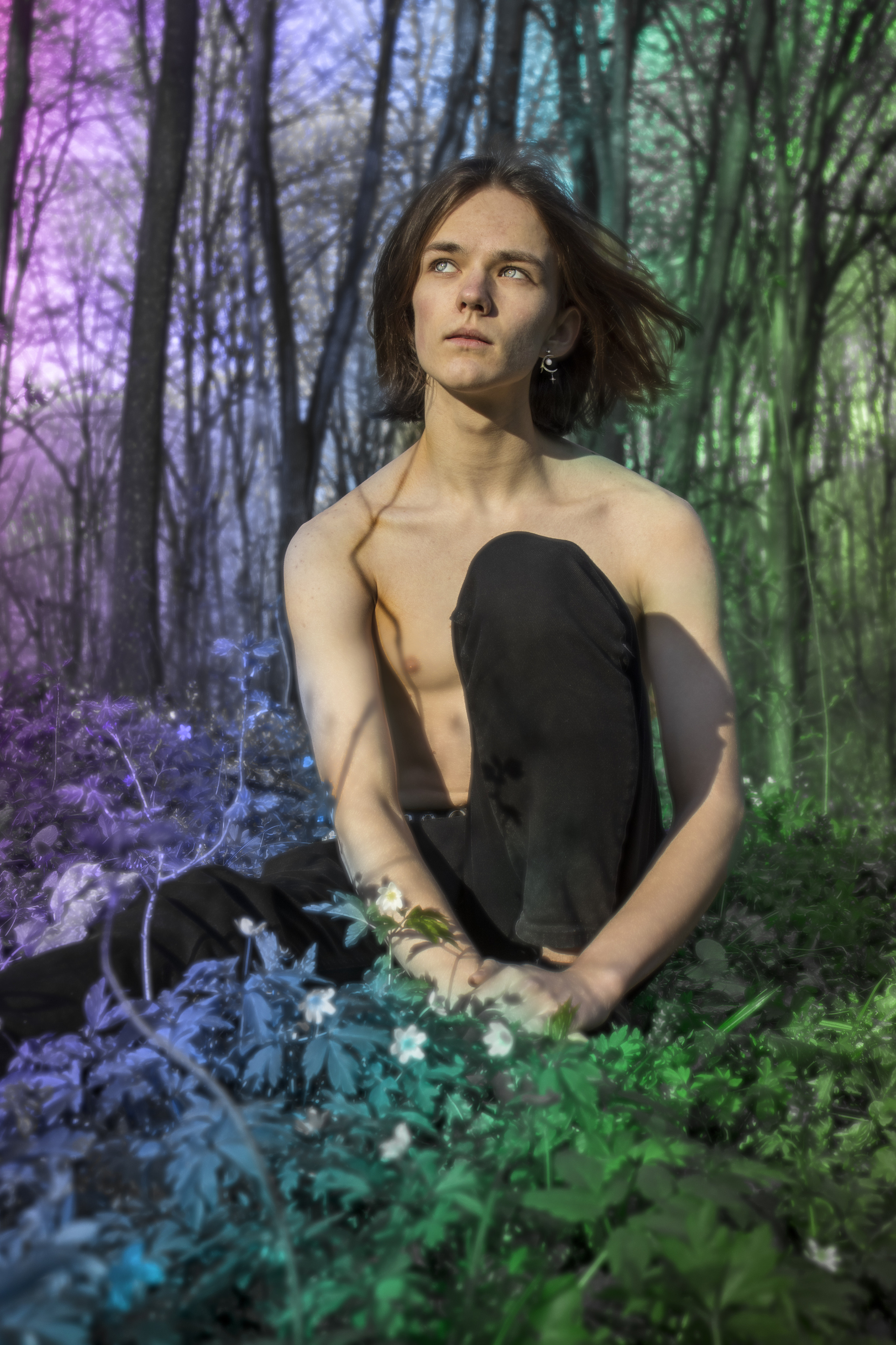 Life before and after. +seexteens chase the moon 🌙+