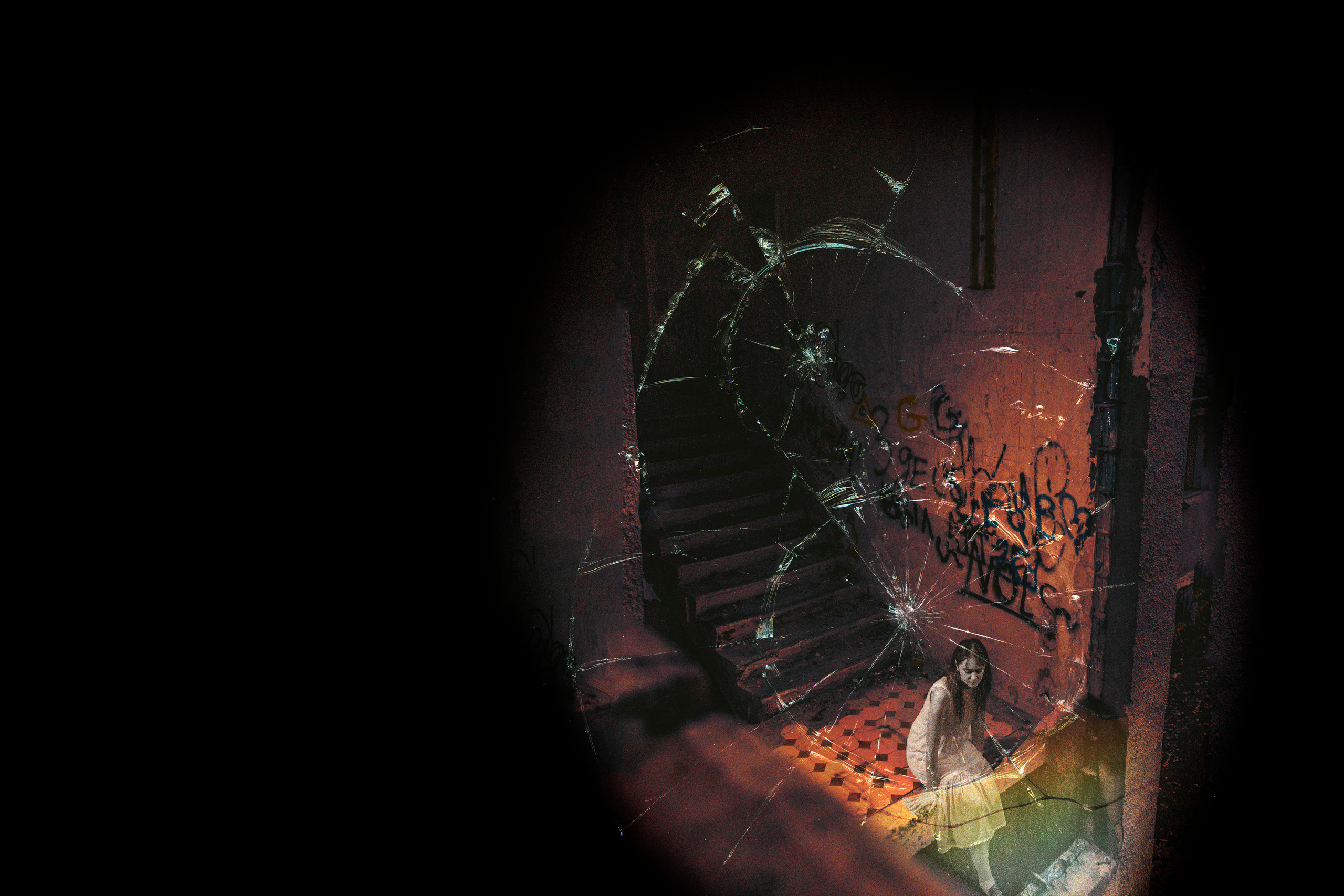 Death in eclipse. +seexteens chase the moon 🌙+