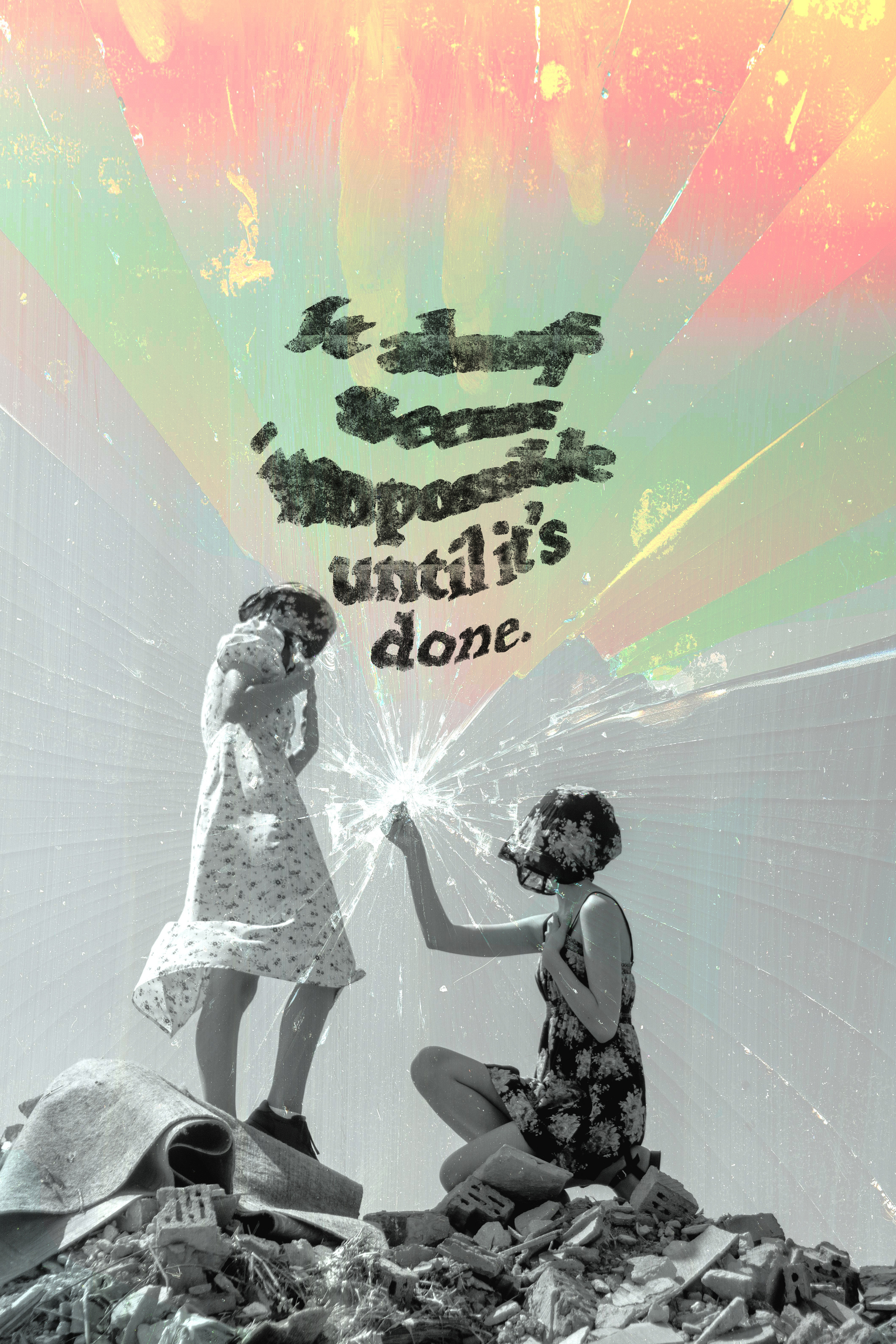 Abstraction and design. +seexteens chase the moon 🌙+