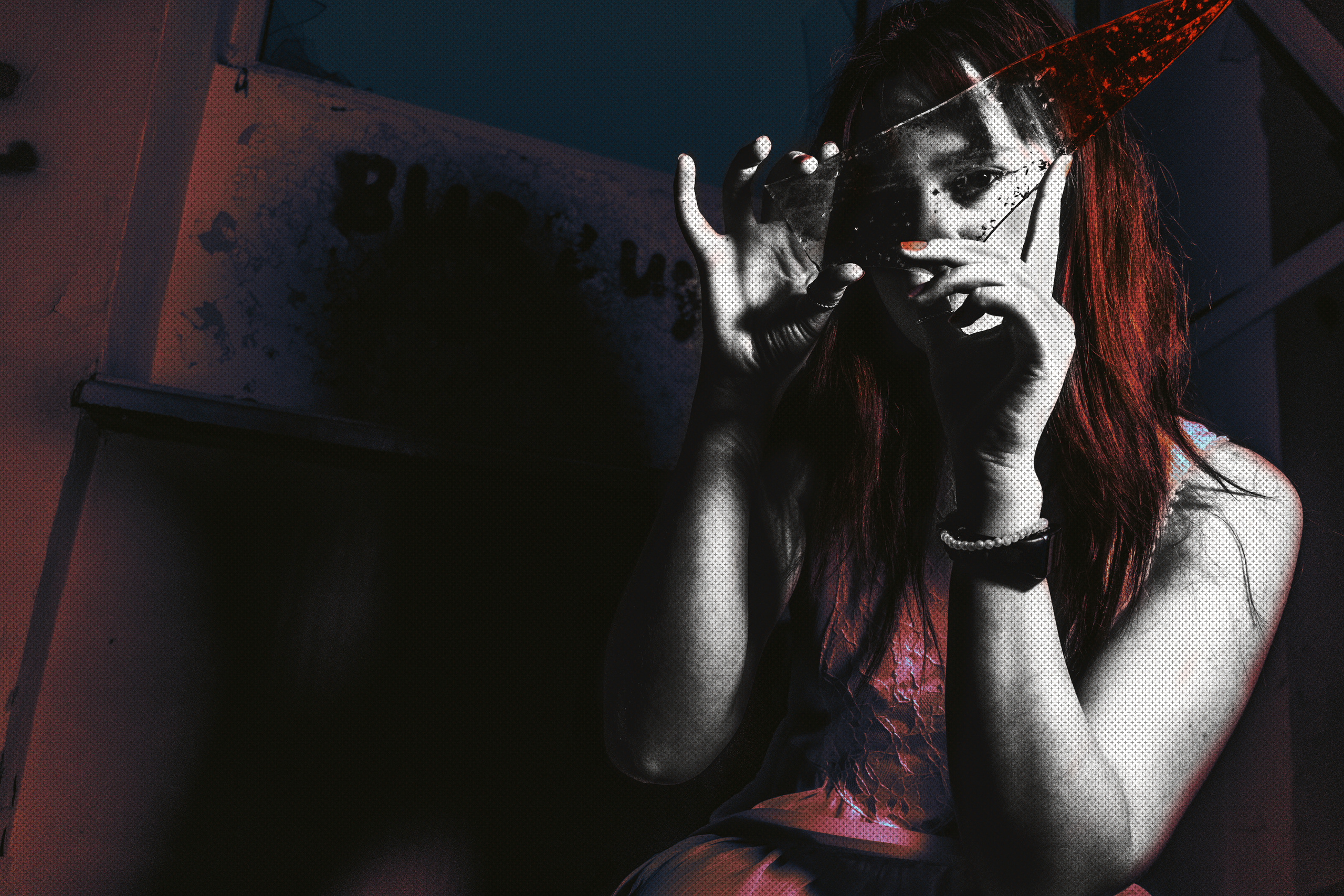 Death in eclipse. +seexteens chase the moon 🌙+