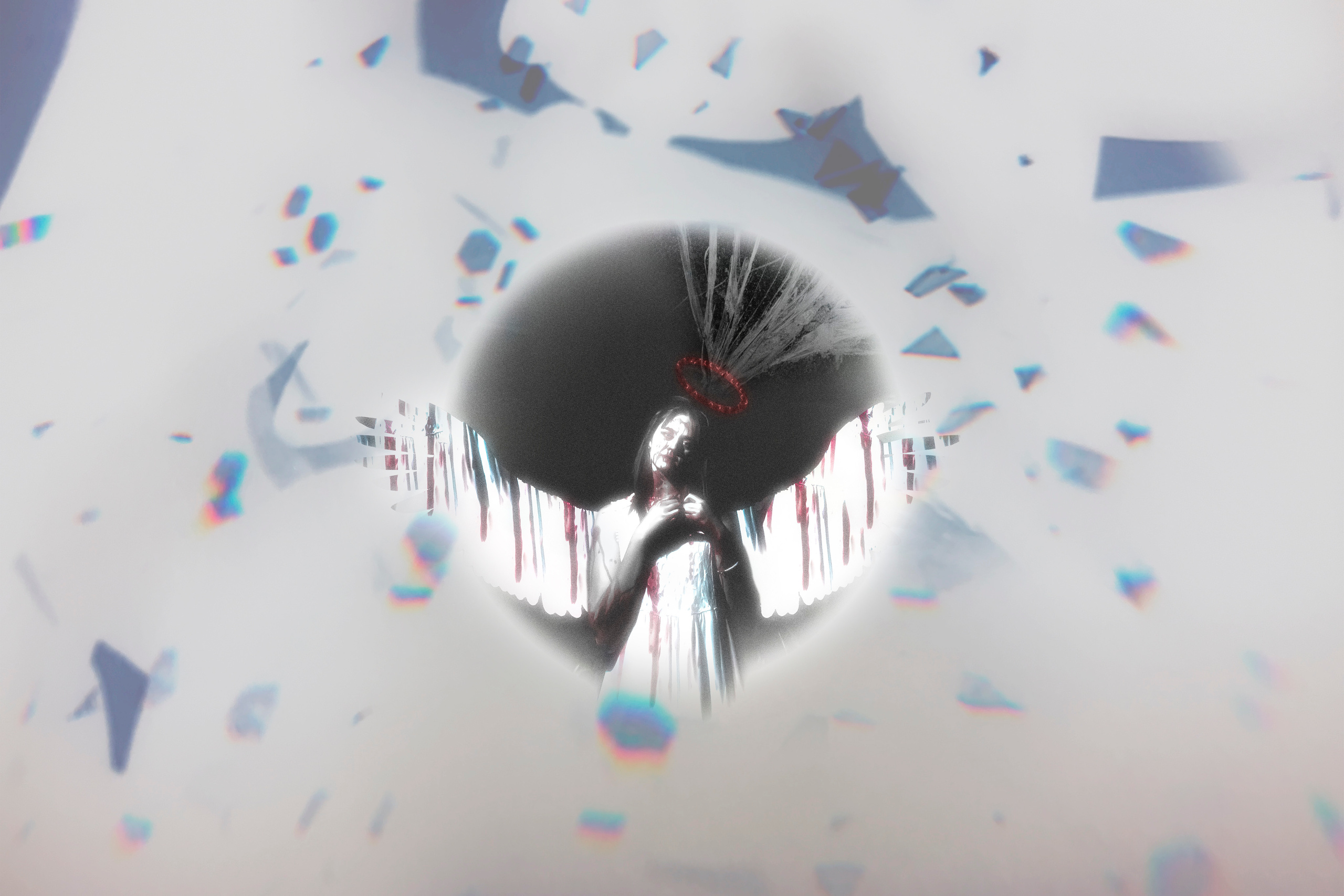 Death in eclipse. +seexteens chase the moon 🌙+