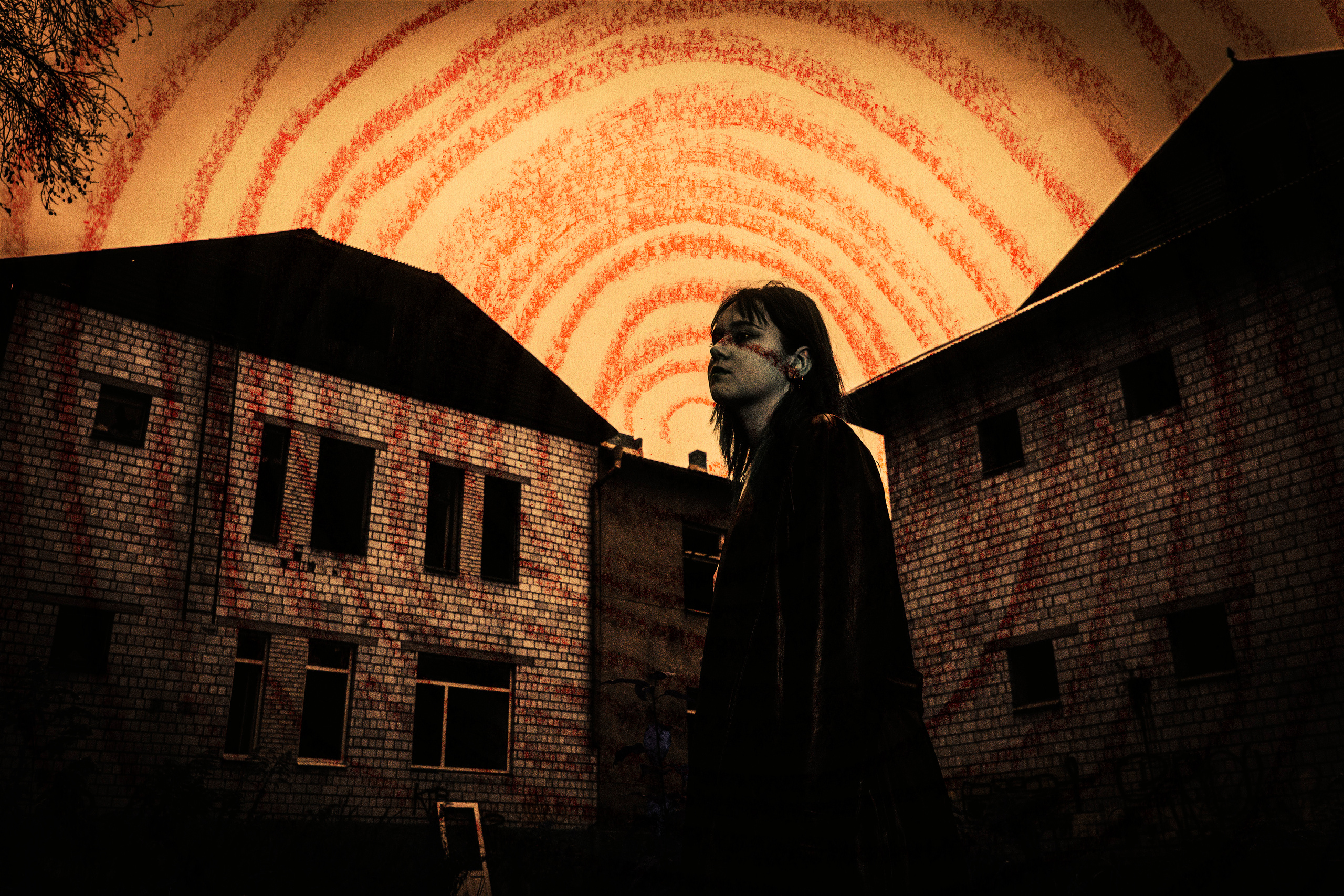 Death in eclipse. +seexteens chase the moon 🌙+