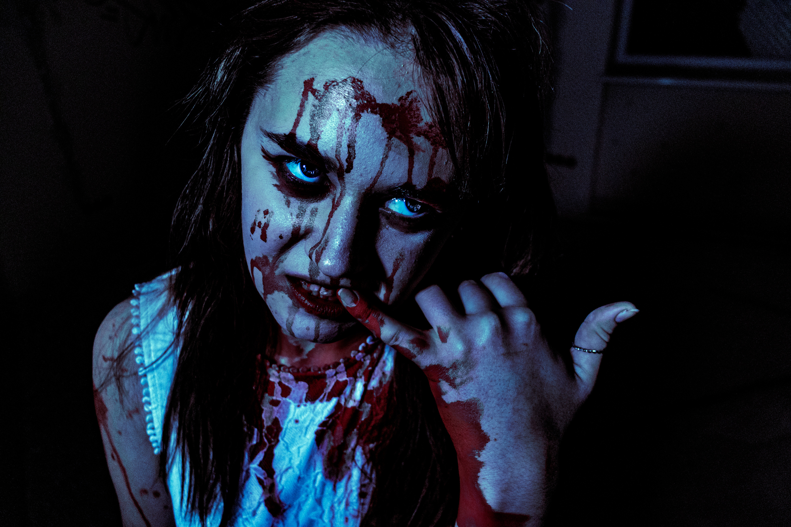 Death in eclipse. +seexteens chase the moon 🌙+