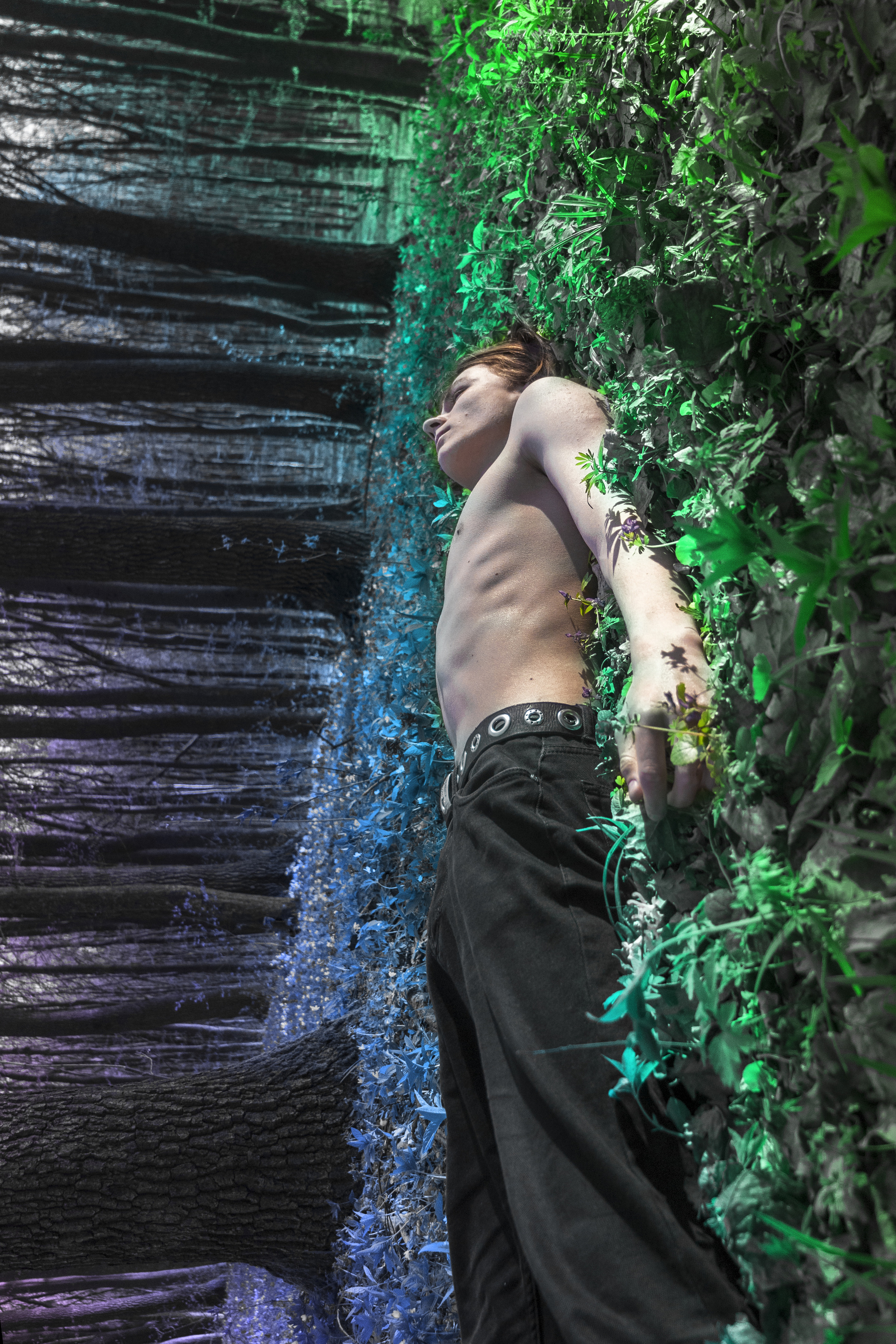 Life before and after. +seexteens chase the moon 🌙+