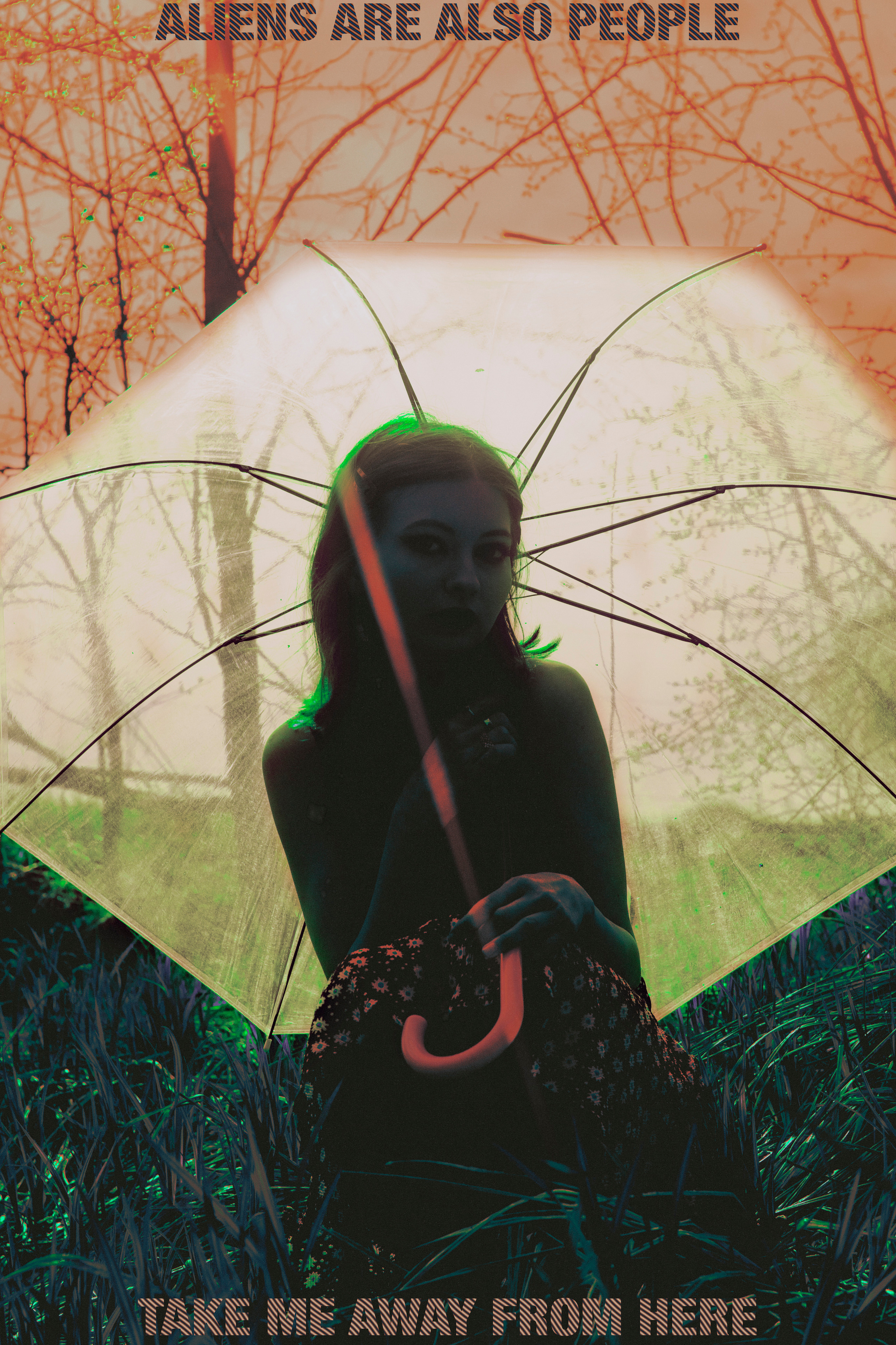 Alien girl*. +seexteens chase the moon 🌙+