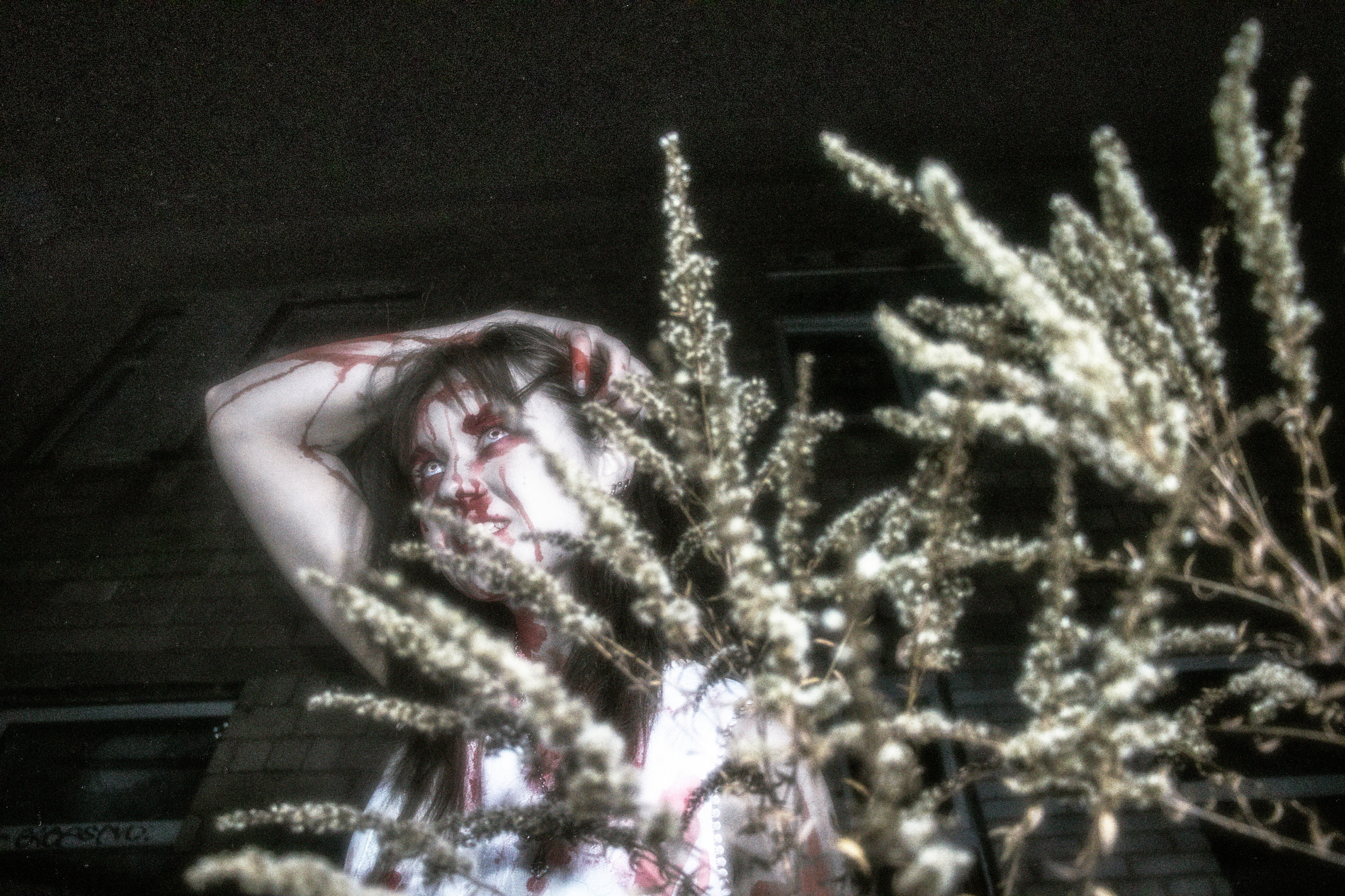 Death in eclipse. +seexteens chase the moon 🌙+