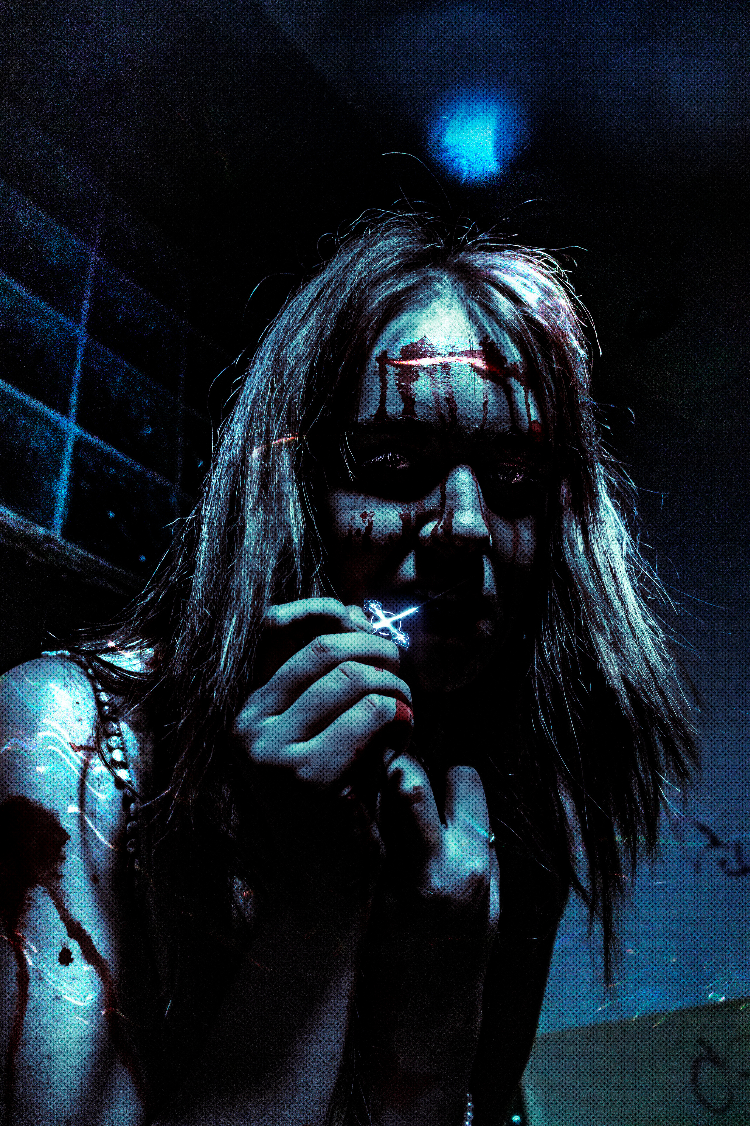 Death in eclipse. +seexteens chase the moon 🌙+