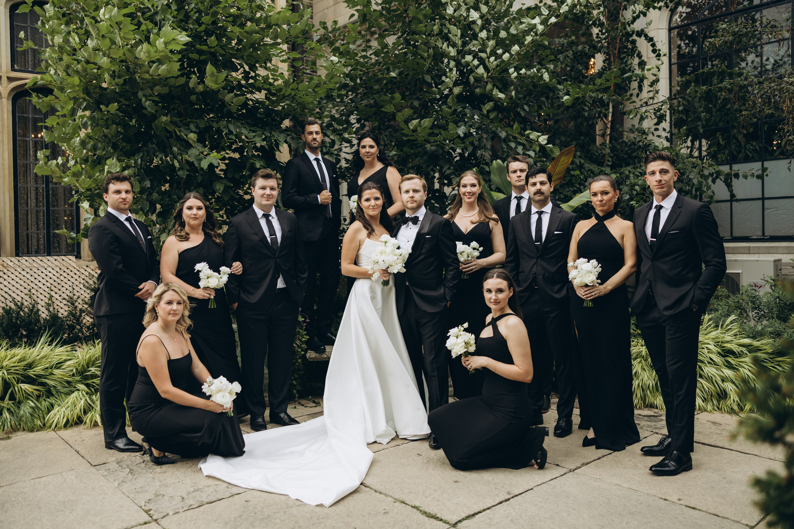 C&K Casa Loma. Wedding Photographer Toronto