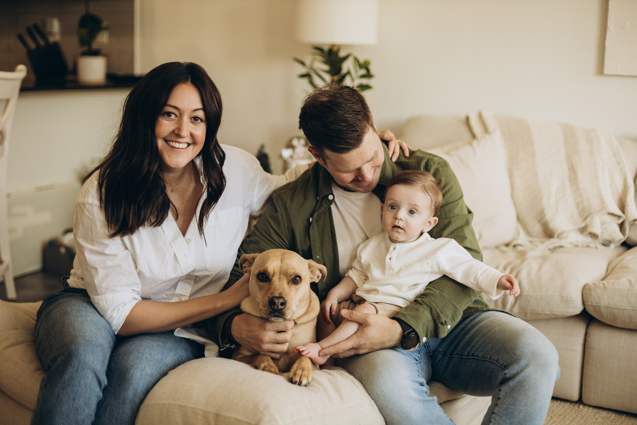 First Christmas. Wedding Photographer Toronto