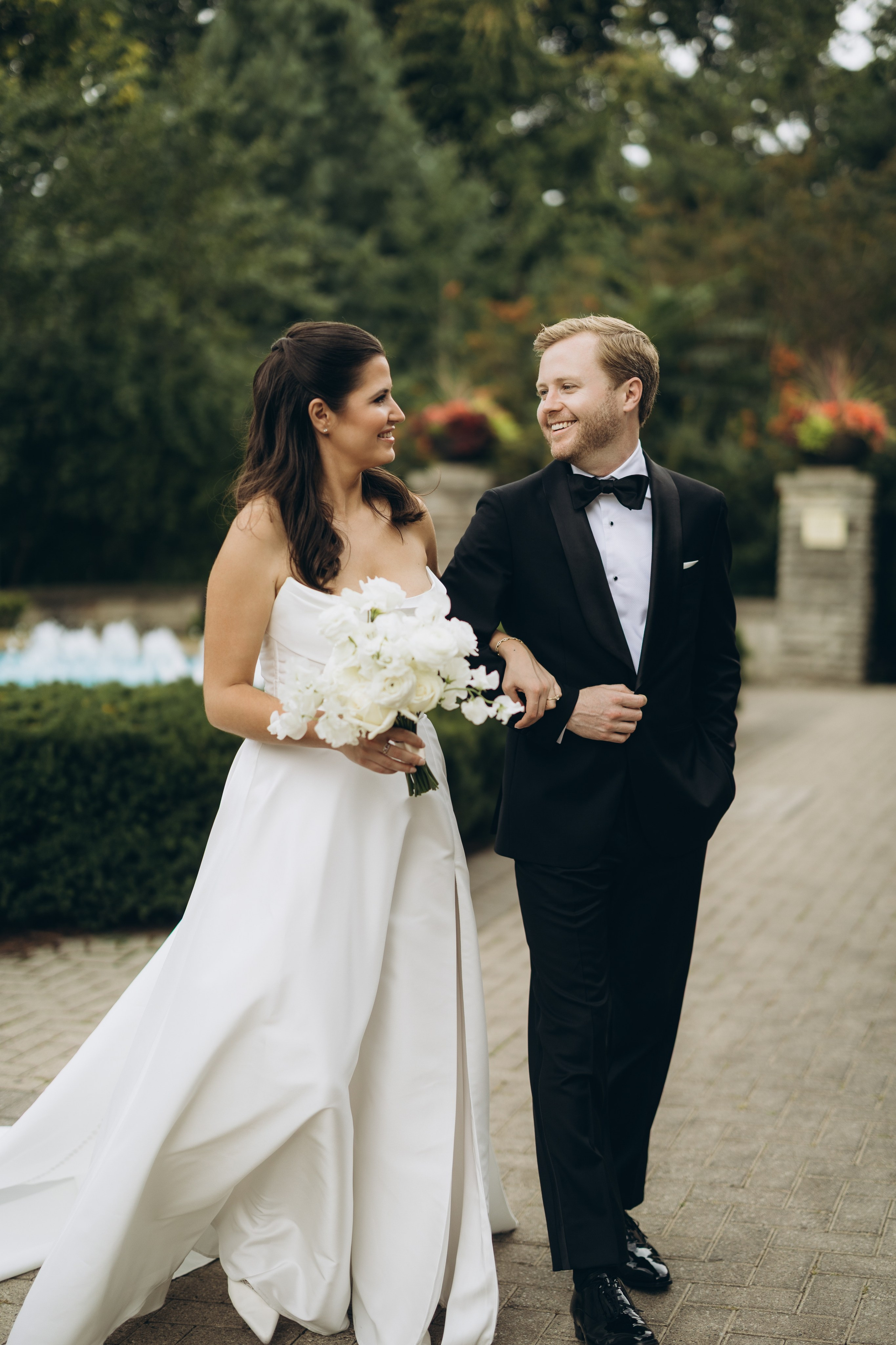 C&K Casa Loma. Wedding Photographer Toronto