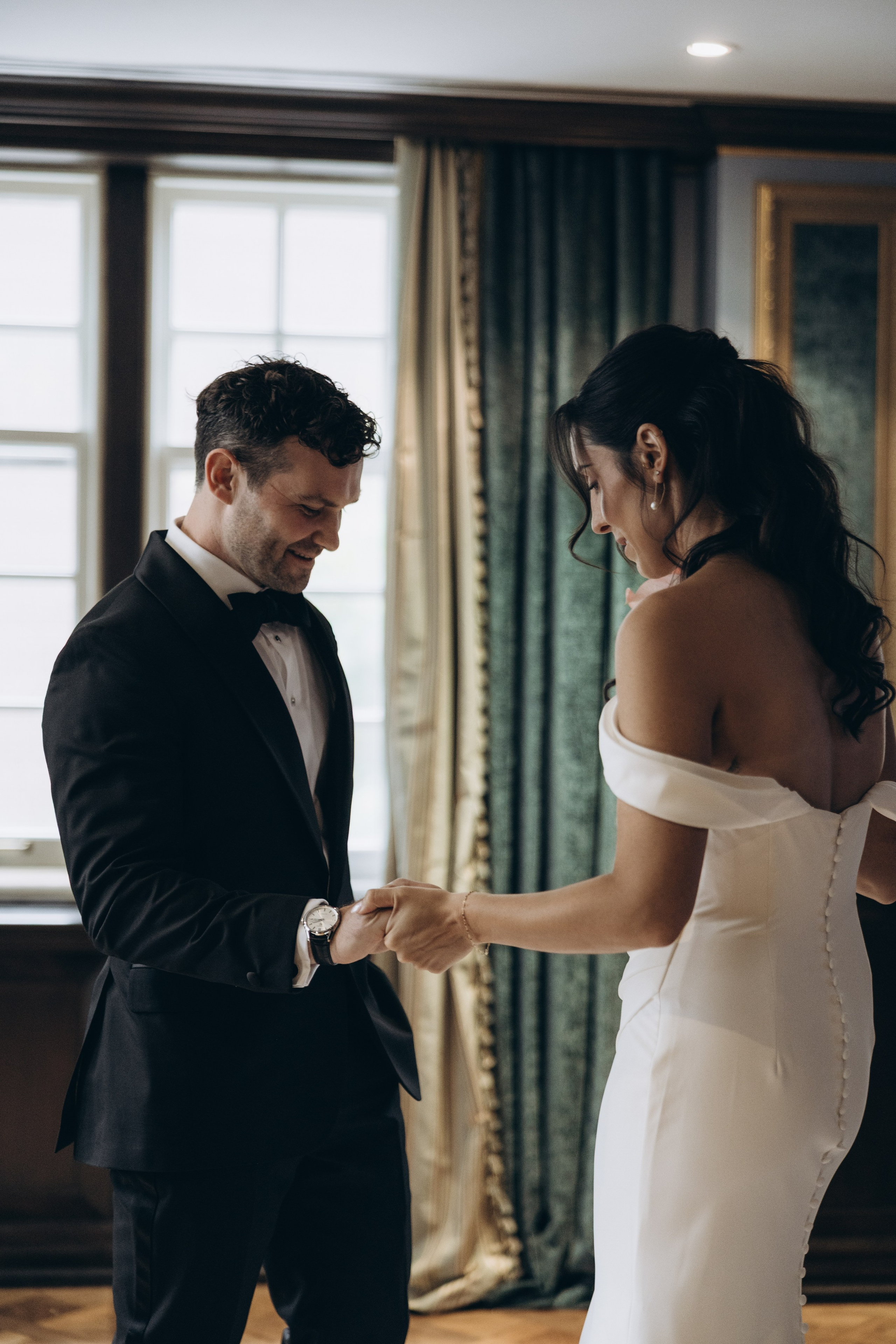 R&C. Wedding Photographer Toronto