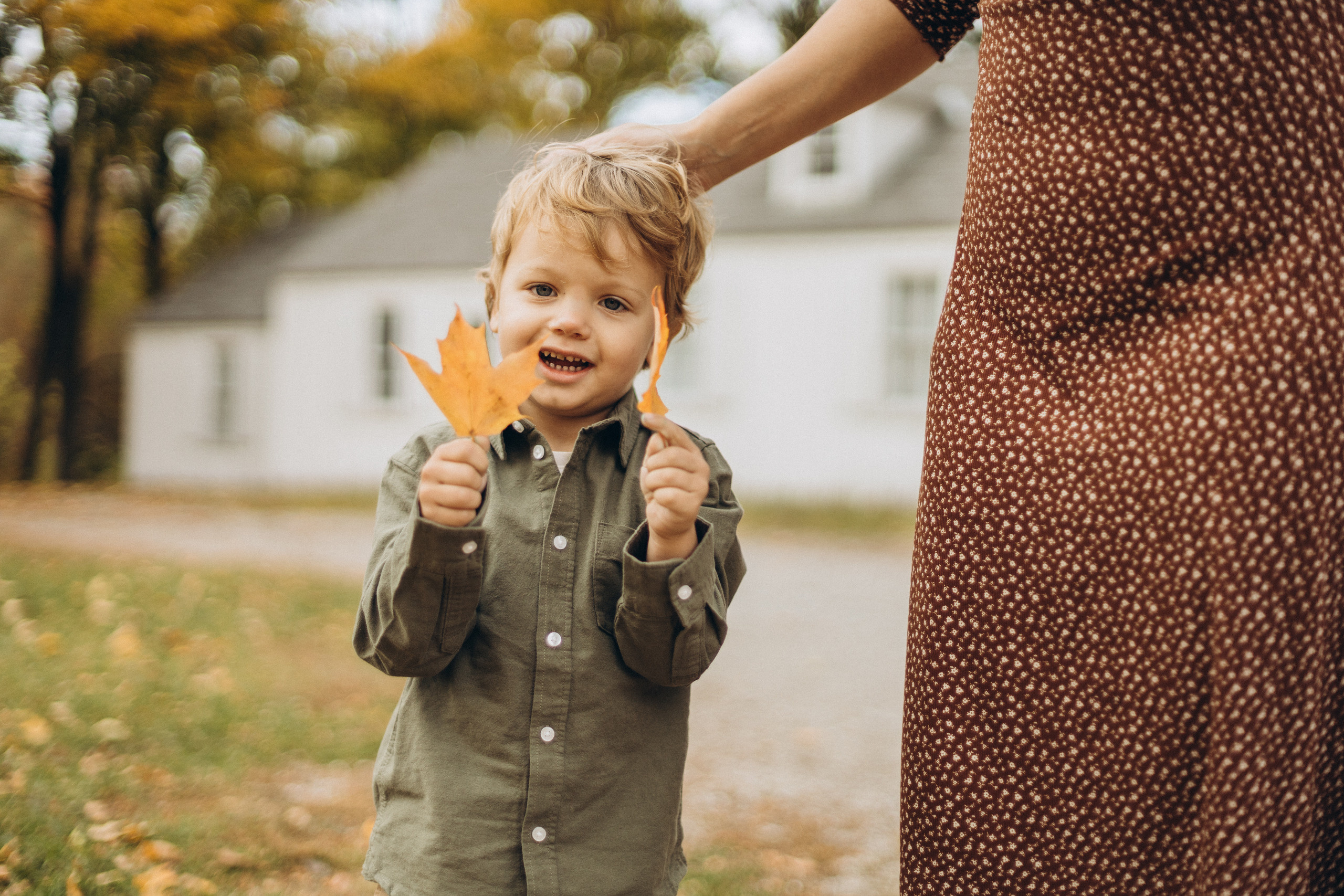 Fall family time. Wedding Photographer Toronto