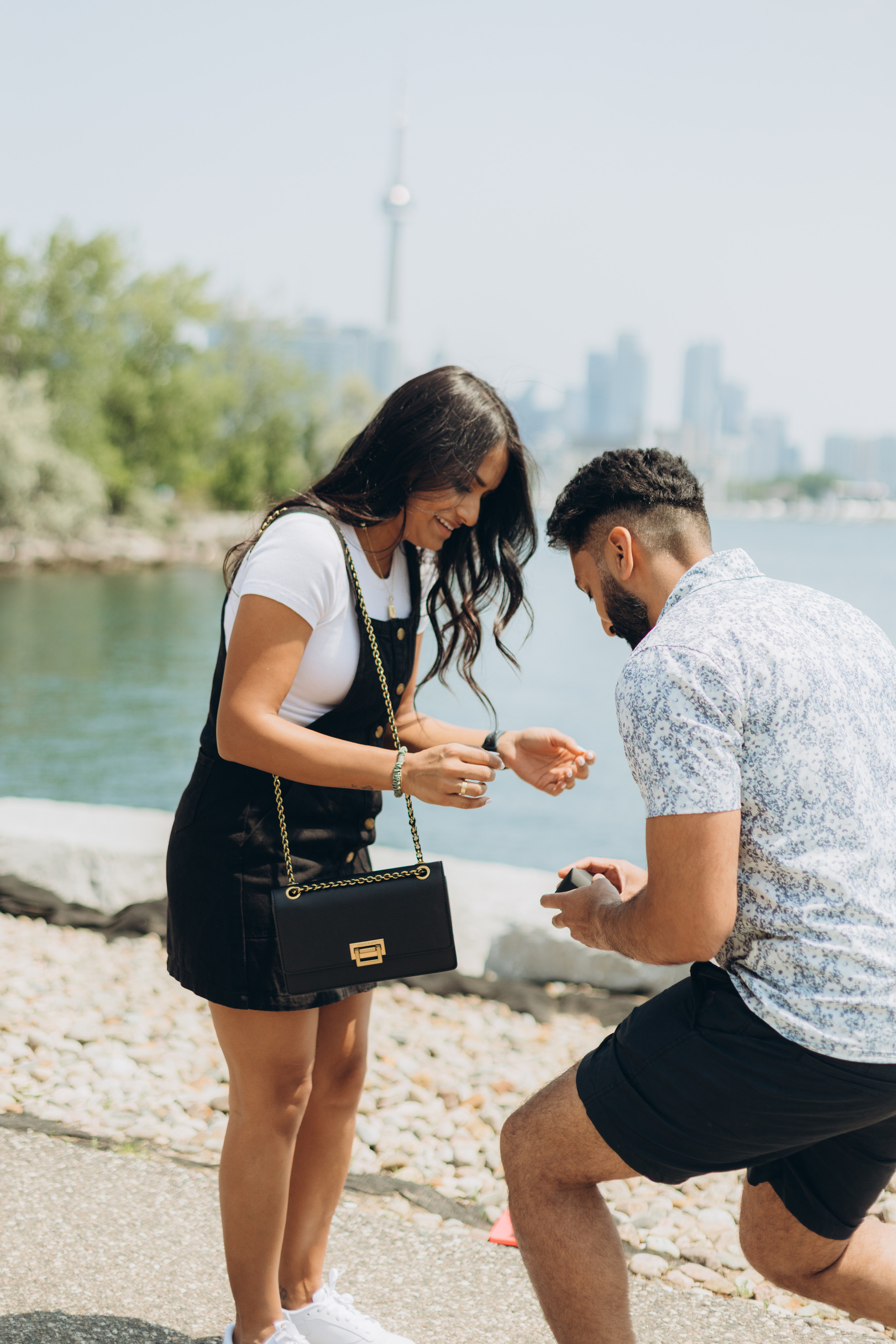 She said Yes!. Wedding Photographer Toronto