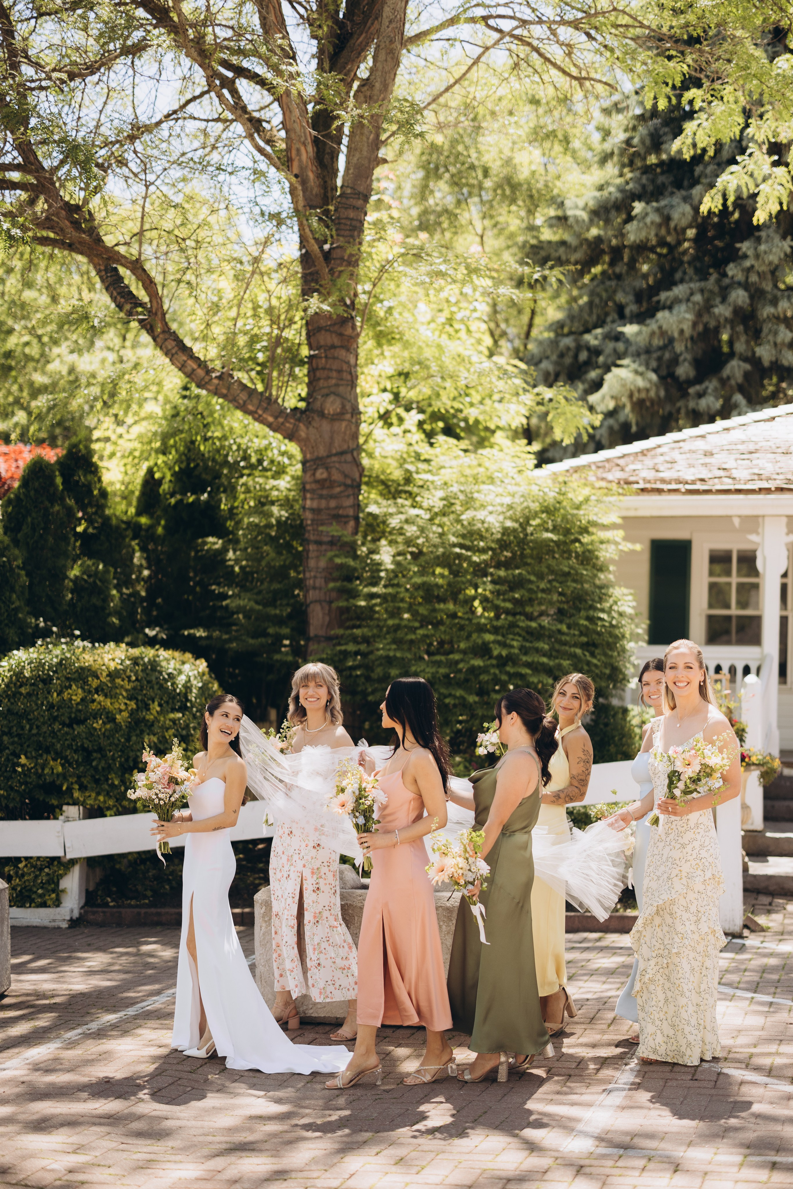 Olivia&Robbie. Wedding Photographer Toronto