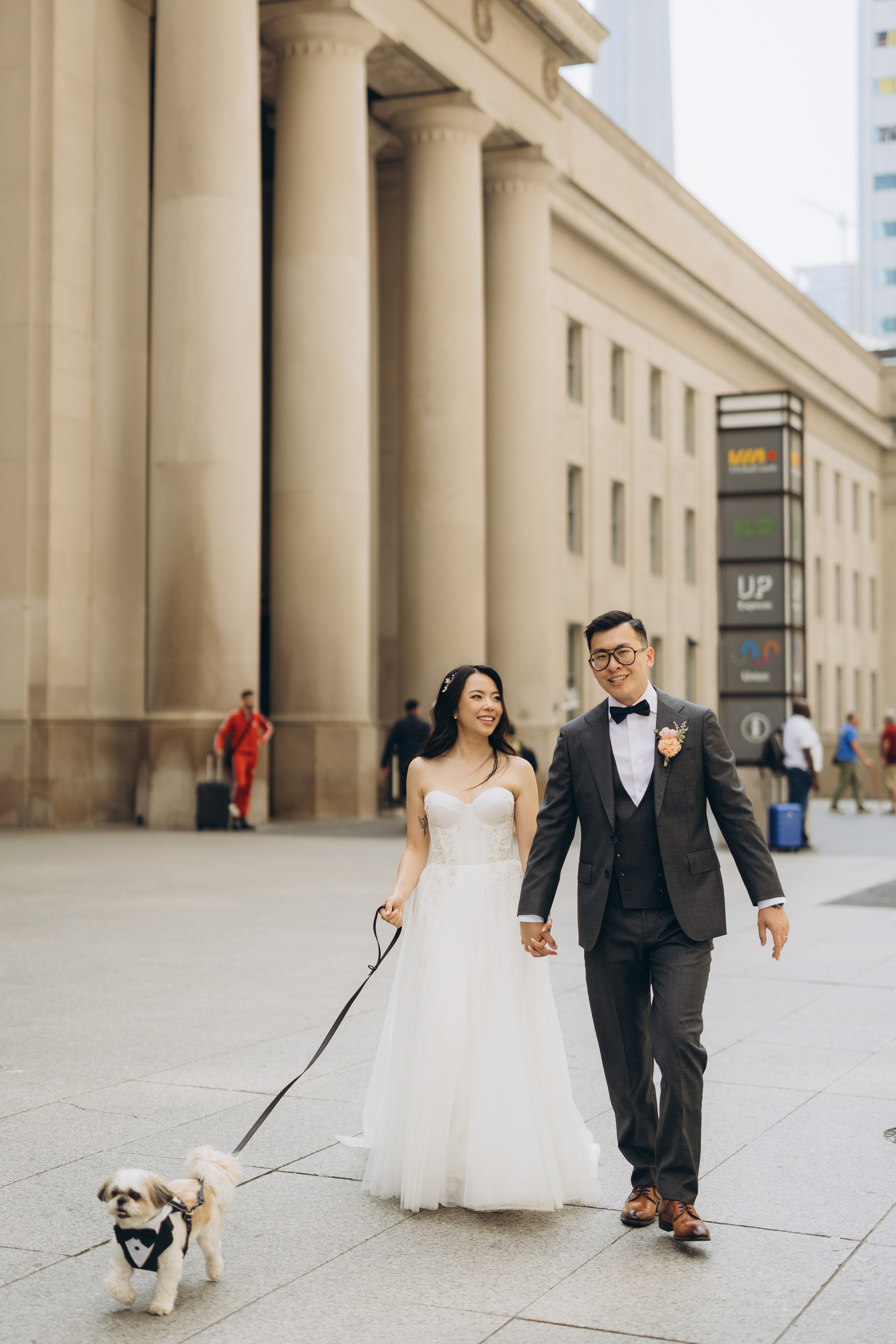 Stephanie&David. Wedding Photographer Toronto