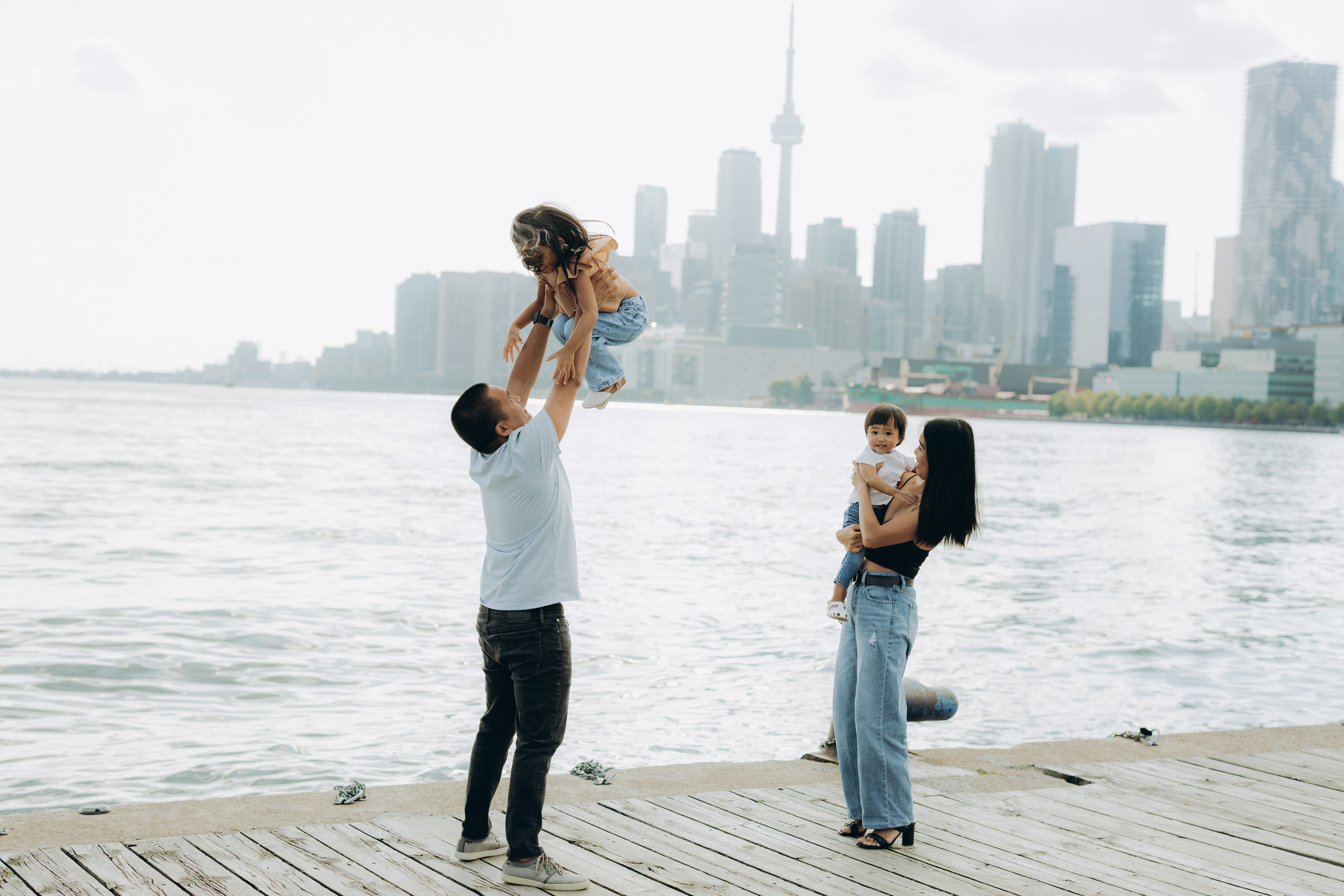 Family session in Toronto. Wedding Photographer Toronto