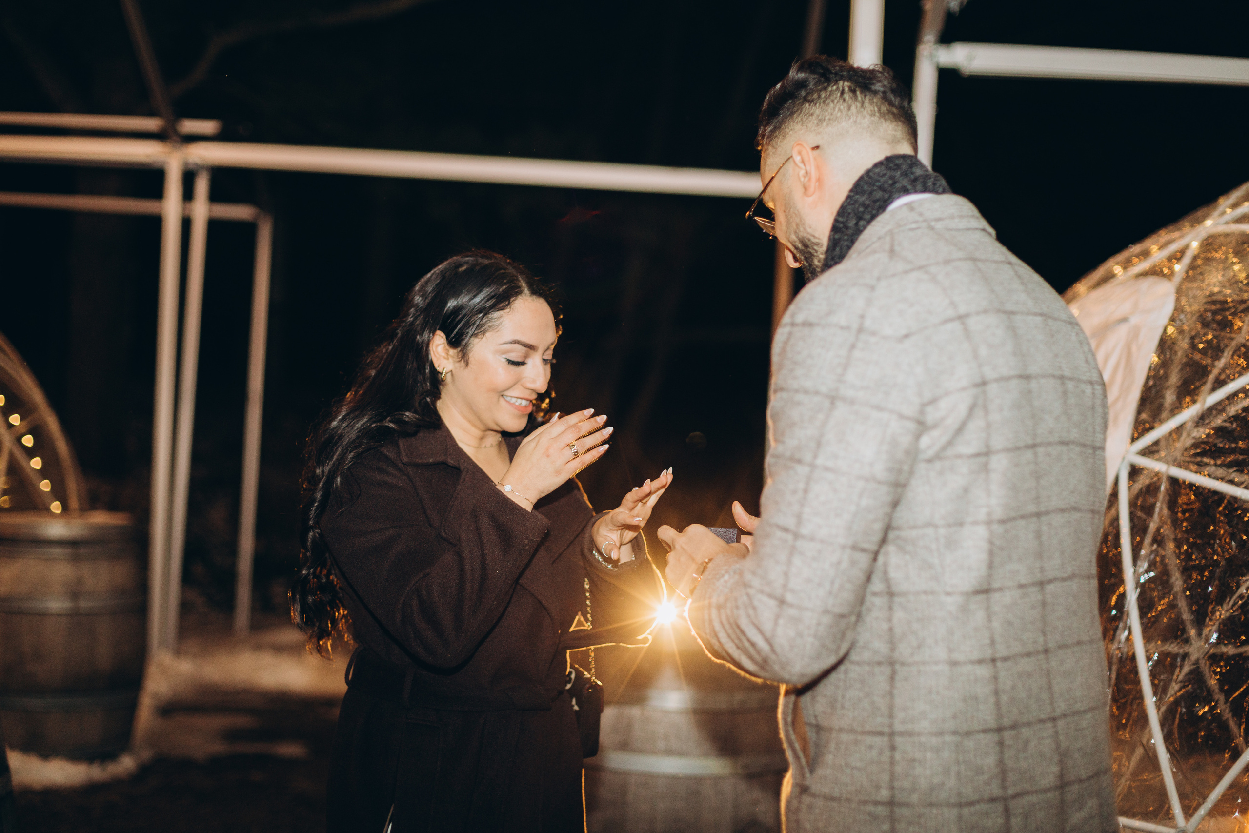 She said Yes!. Wedding Photographer Toronto