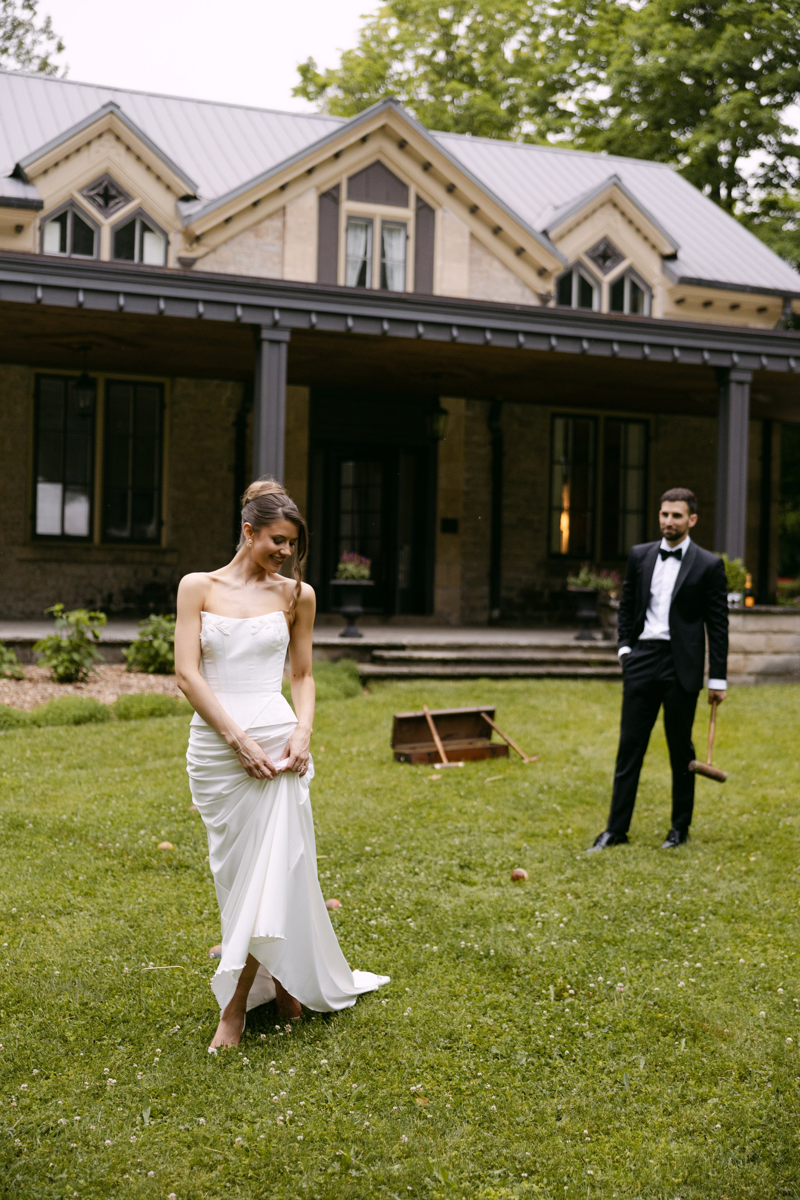 A&E. Wedding Photographer Toronto