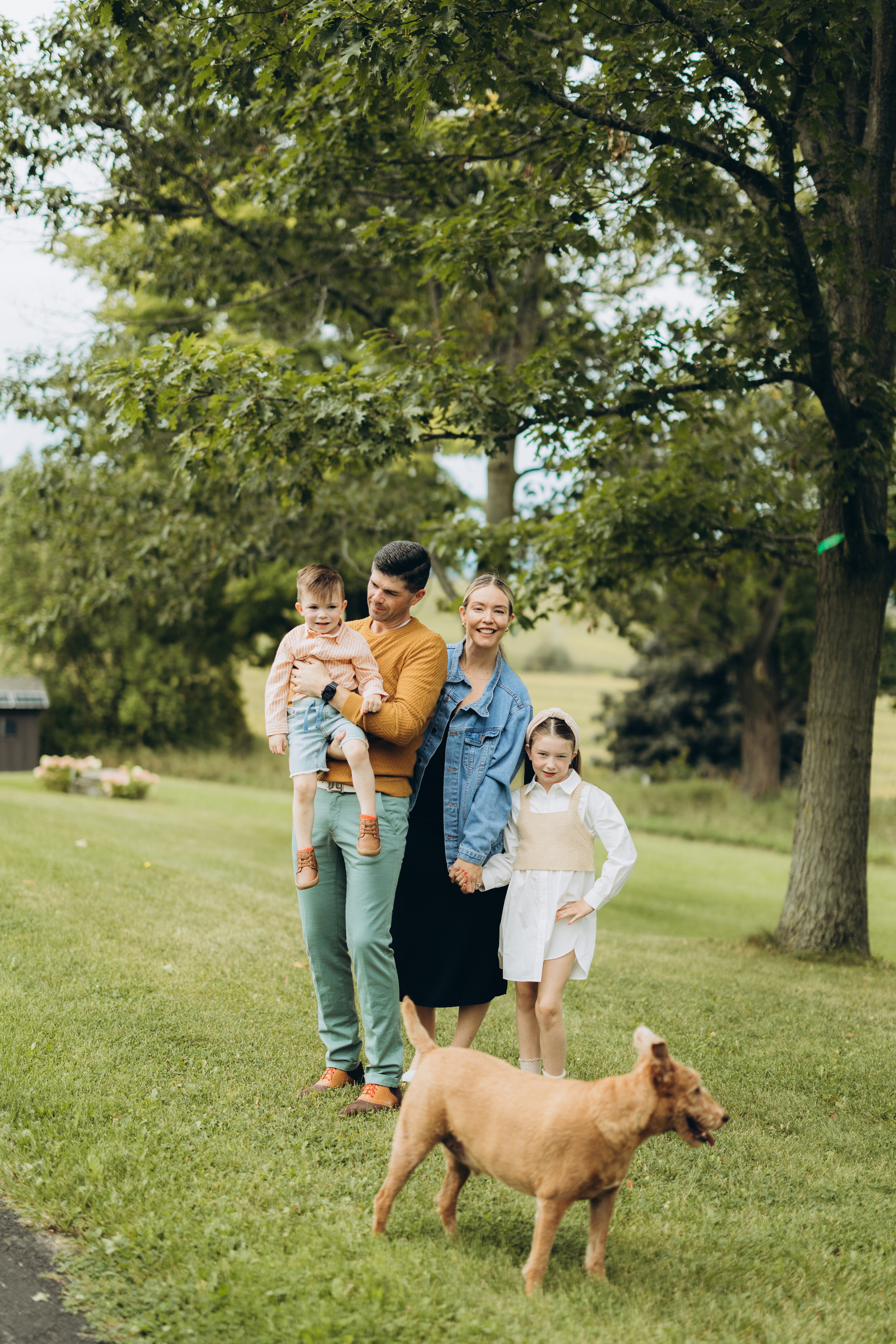 Fall family session. Wedding Photographer Toronto